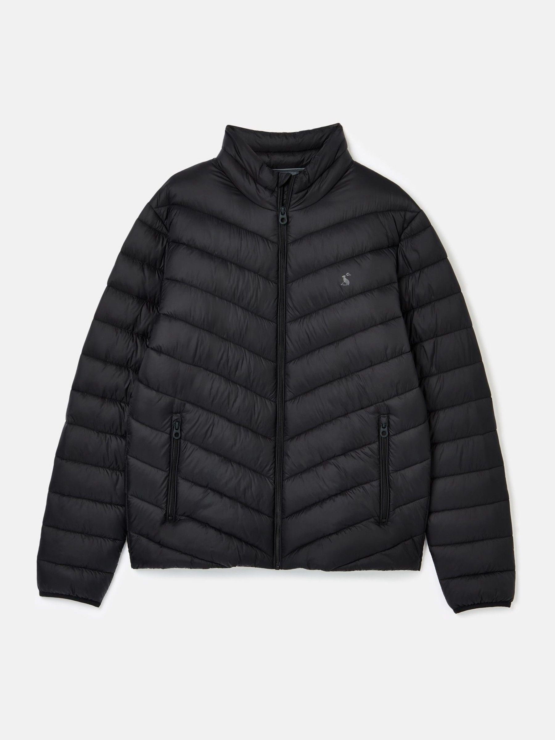 Garrett Black Showerproof Padded Jacket - Image 6 of 6