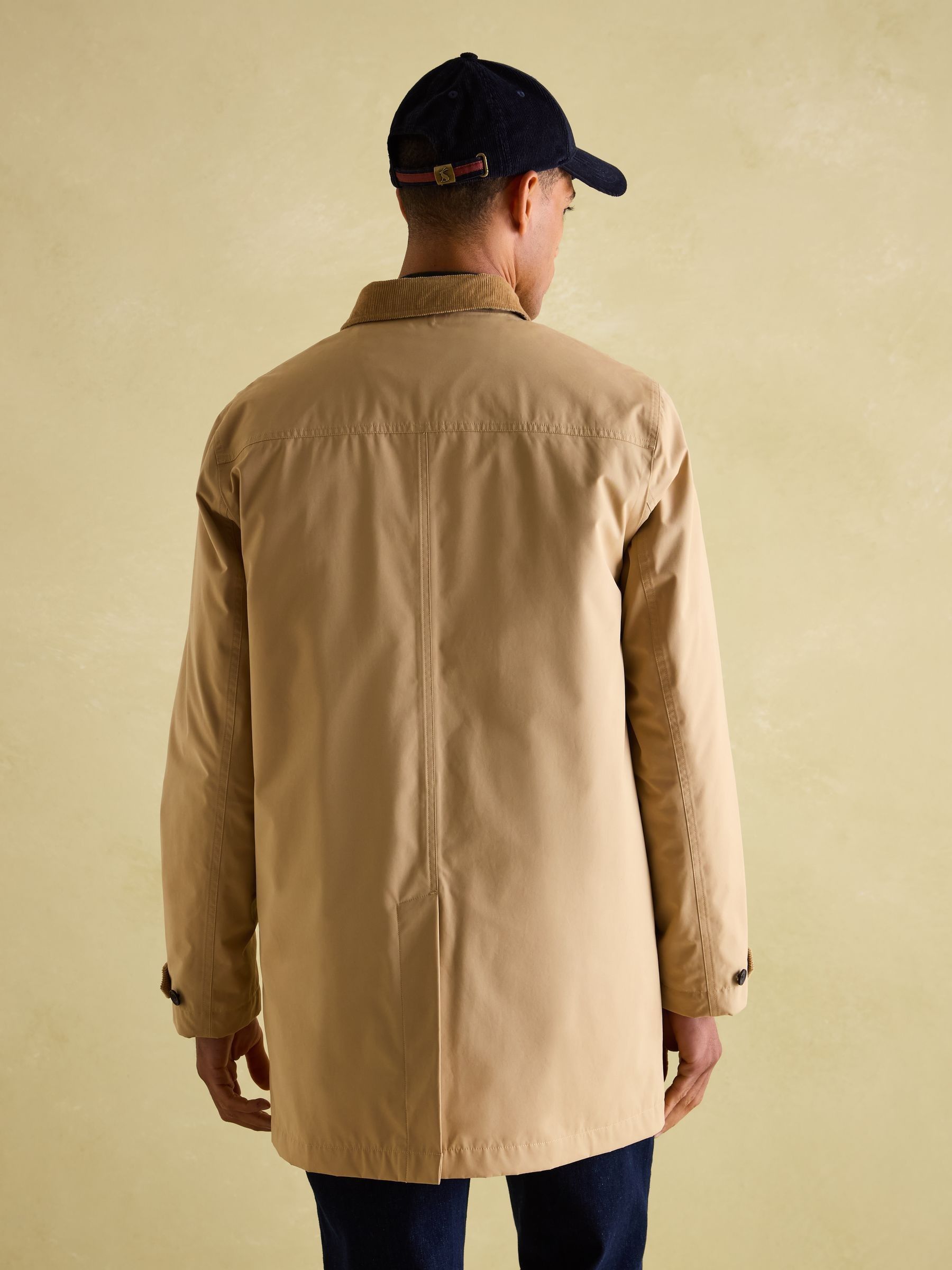 Sandford Tan Brown Waterproof Raincoat - Image 2 of 8