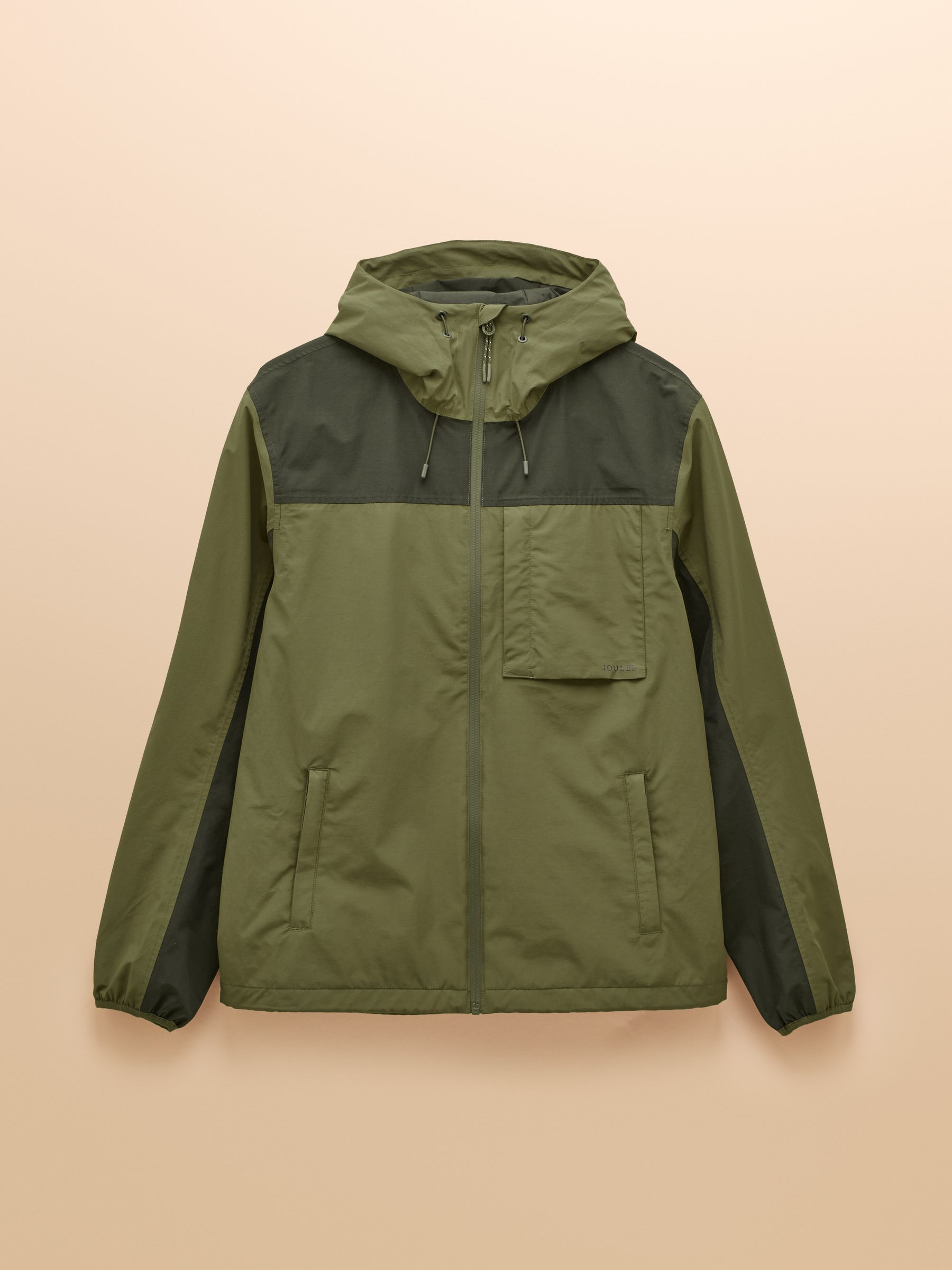 Ayston Green Lightweight Waterproof Coat - Image 11 of 12