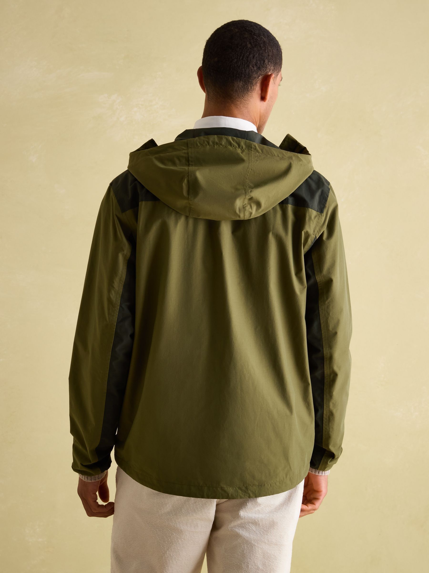Ayston Green Lightweight Waterproof Coat - Image 2 of 8