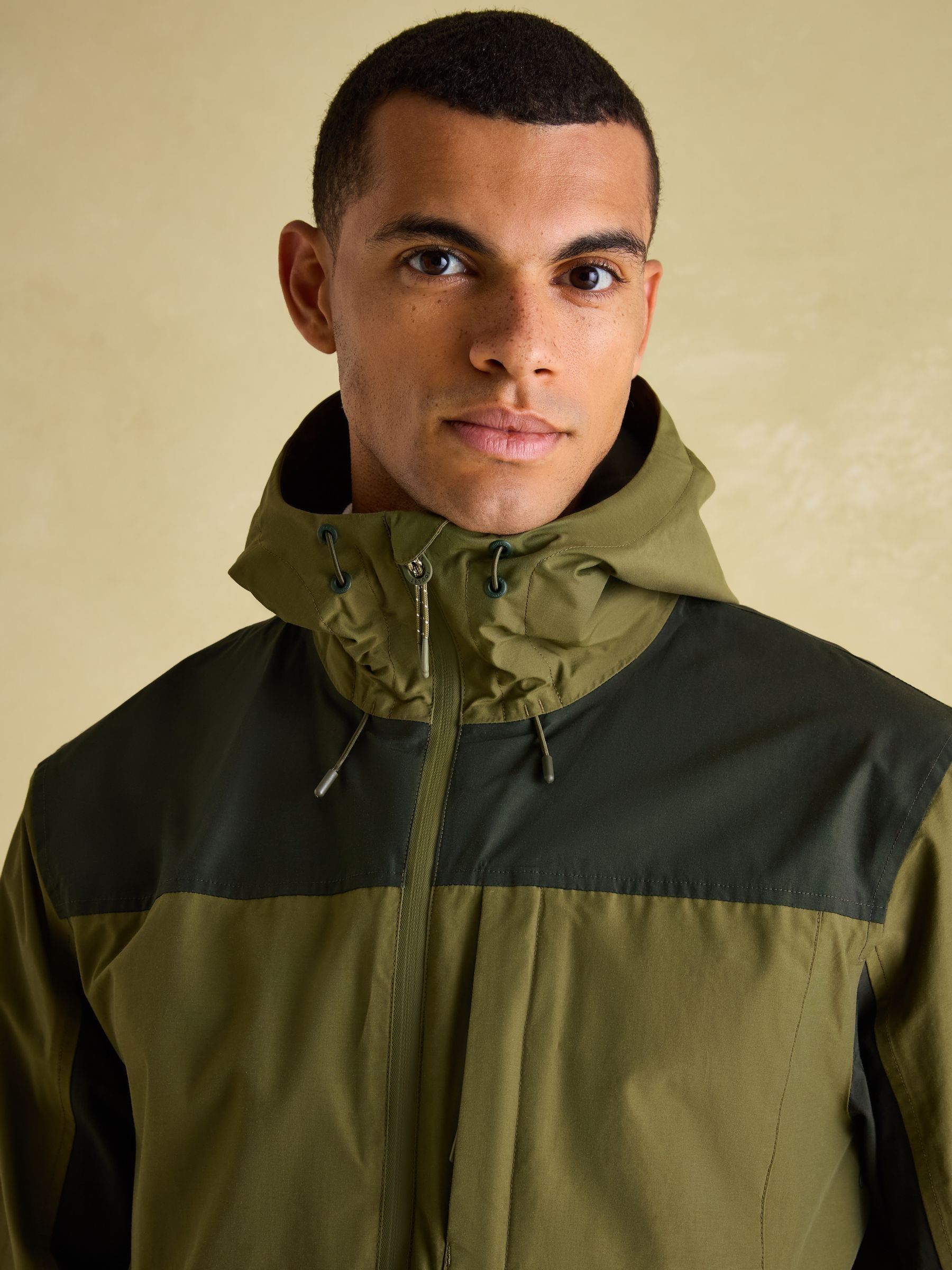Ayston Green Lightweight Waterproof Coat - Image 4 of 8