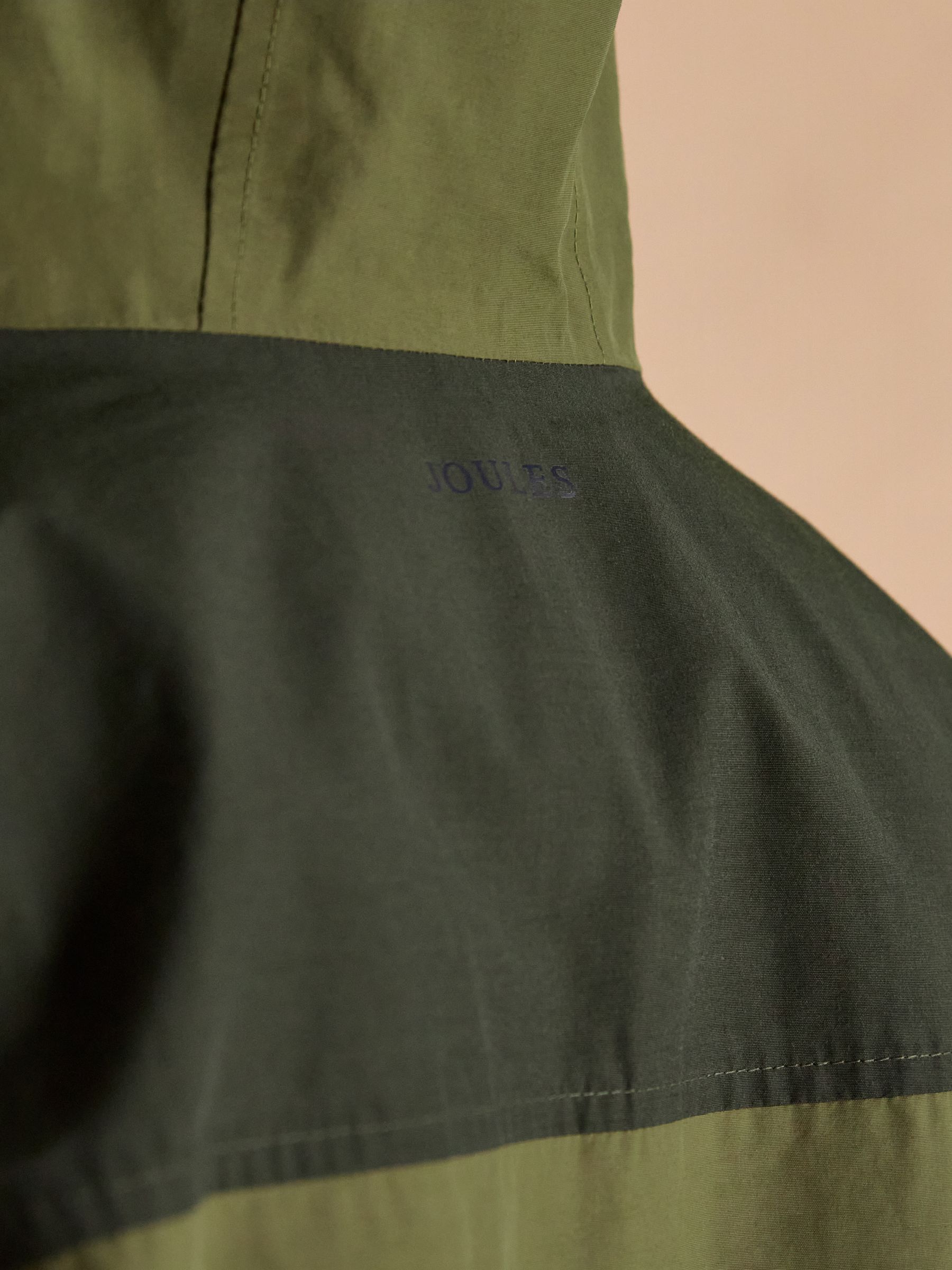 Ayston Green Lightweight Waterproof Coat - Image 8 of 8