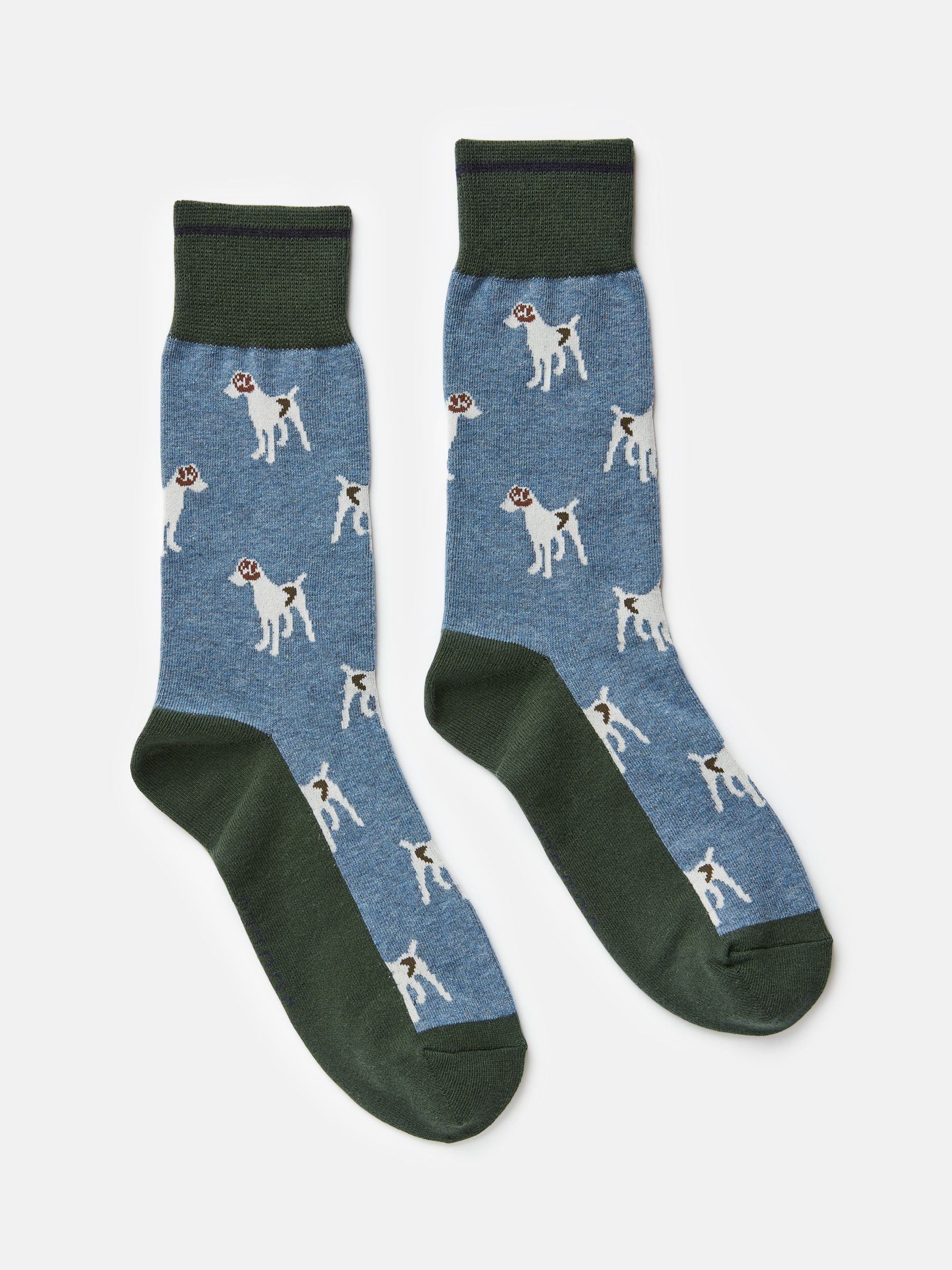 Blue/Green Ankle Socks - Image 1 of 3