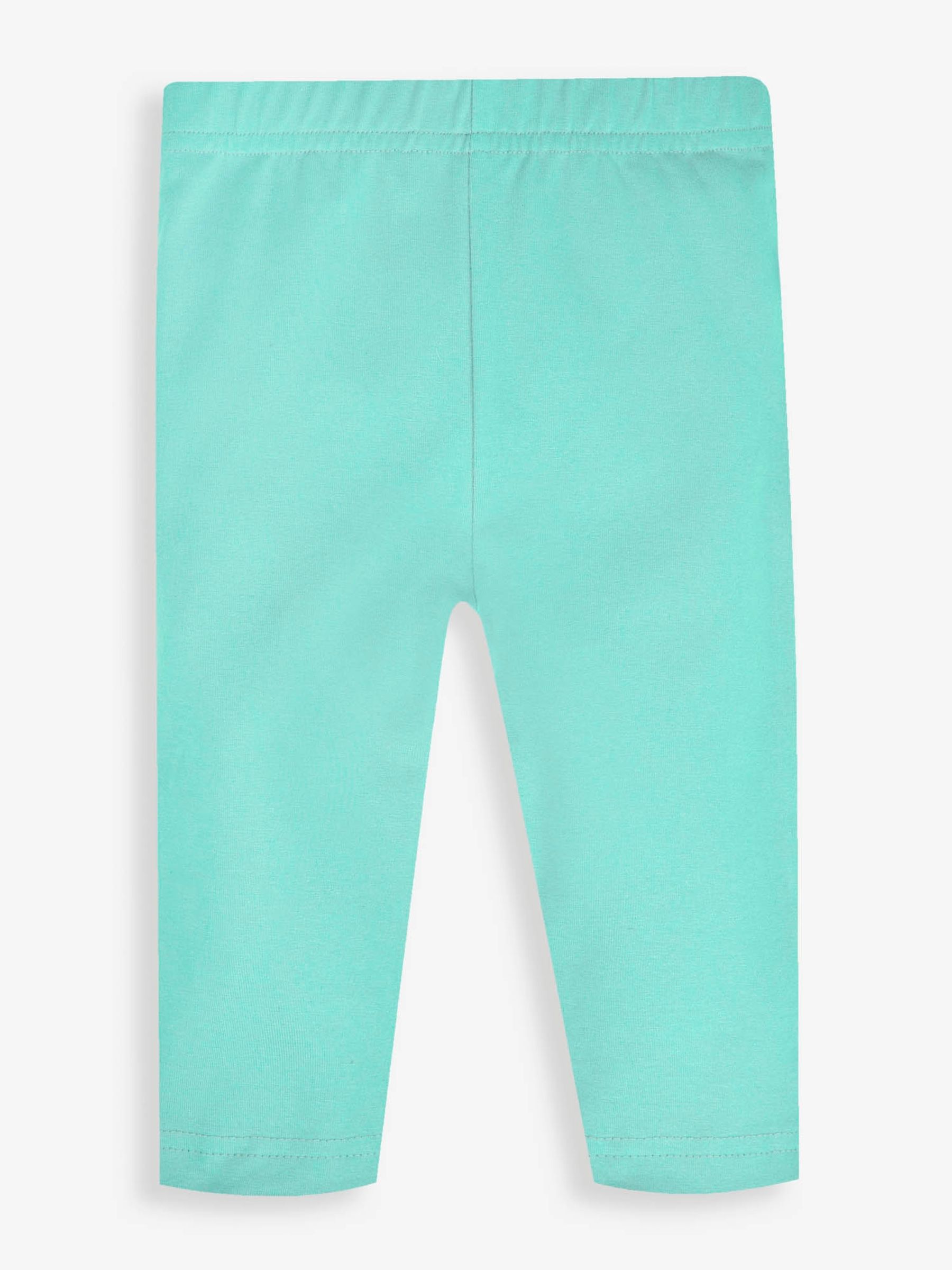 Yellow 2-Pack Duck Print & Duck Egg Cropped Leggings - Image 3 of 5