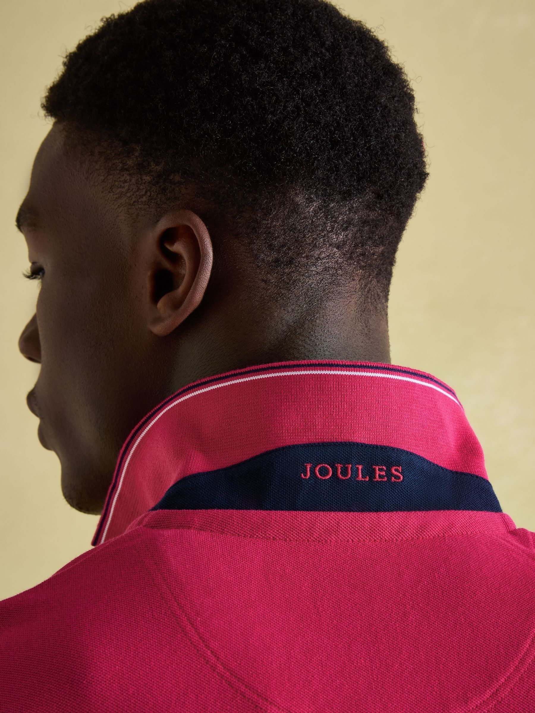 Woody Bright Pink Cotton Pique Polo Shirt - Image 5 of 7