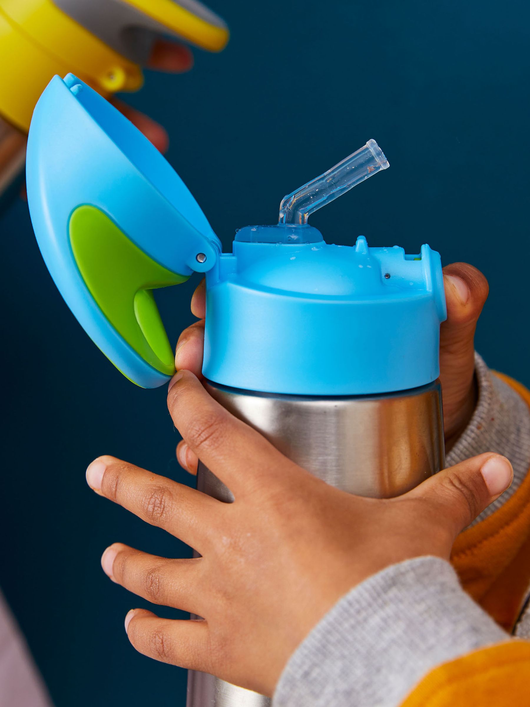 Blue b.box Insulated Drink Bottle Ocean Breeze - Image 6 of 7
