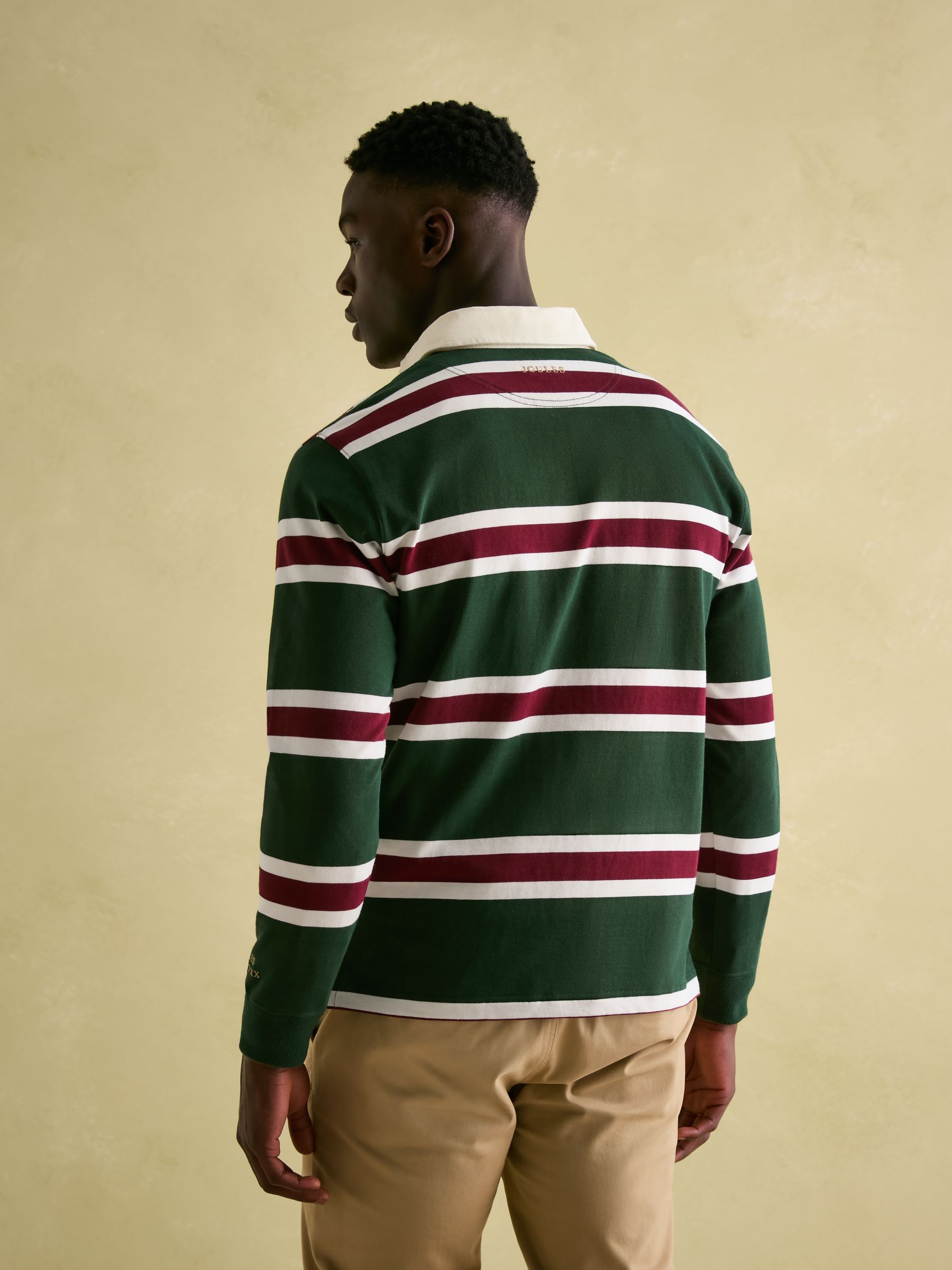 Rugby Club Green & Red Shirt - Image 2 of 6