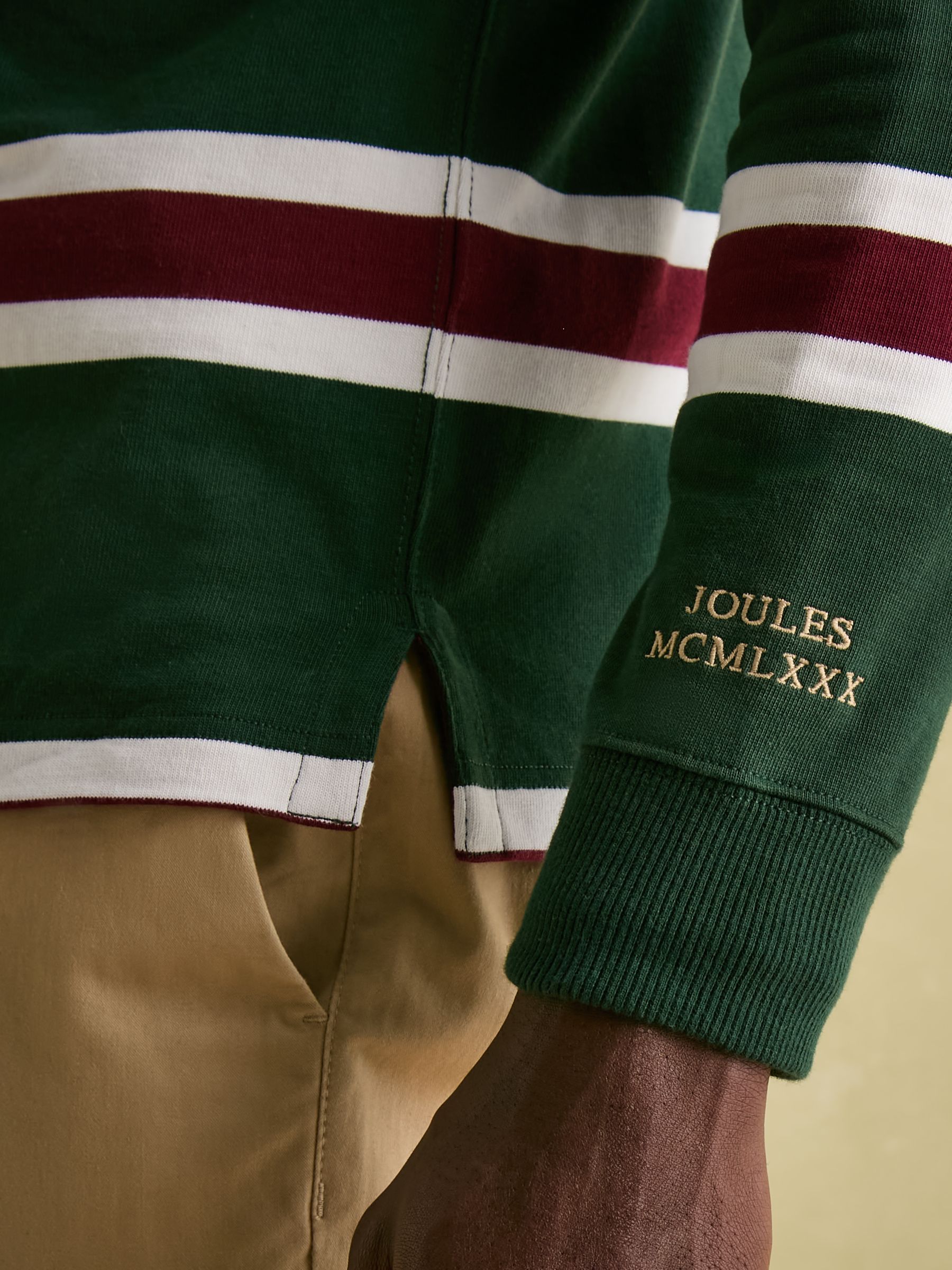 Rugby Club Green & Red Shirt - Image 4 of 6