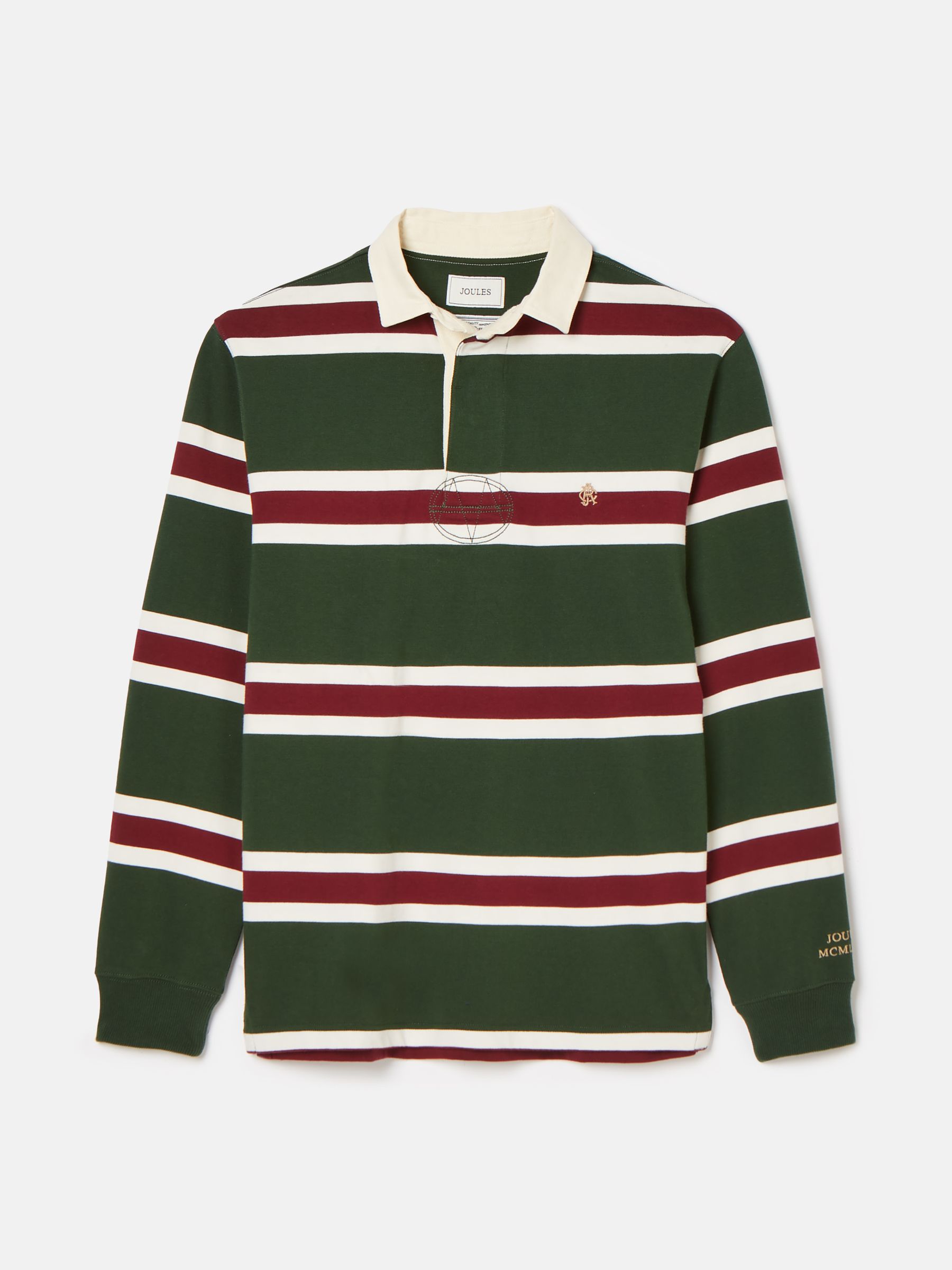 Rugby Club Green & Red Shirt - Image 6 of 6