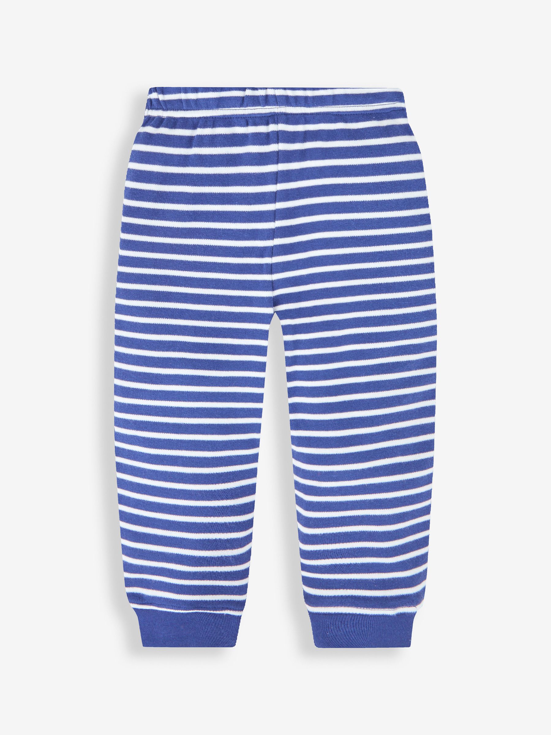 Navy Boys' 2-Pack Dinosaur Jersey Pyjamas - Image 5 of 11