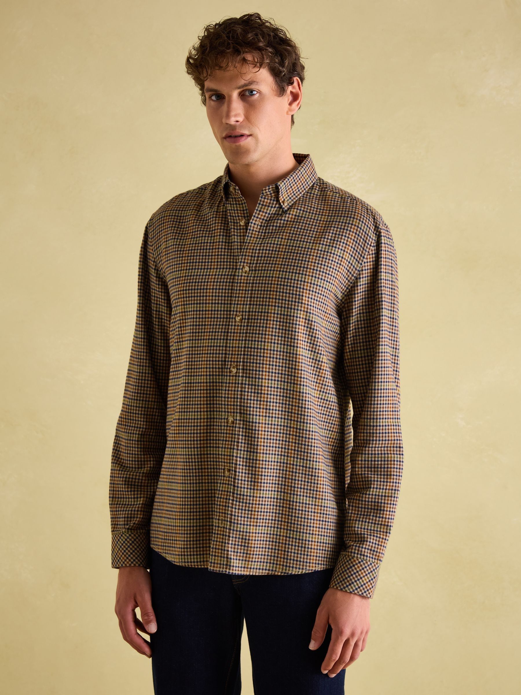 Fletcher Multi Houndstooth Classic Shirt - Image 2 of 8