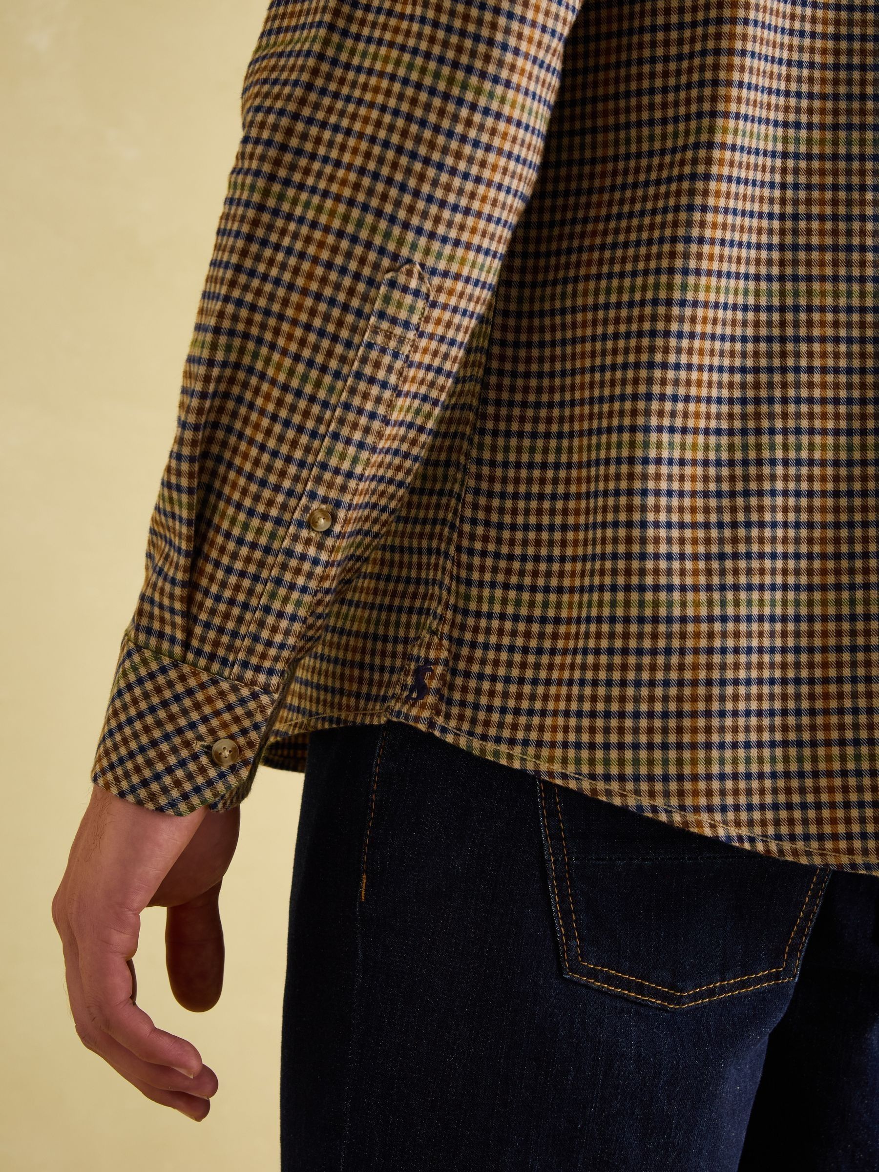 Fletcher Multi Houndstooth Classic Shirt - Image 3 of 8