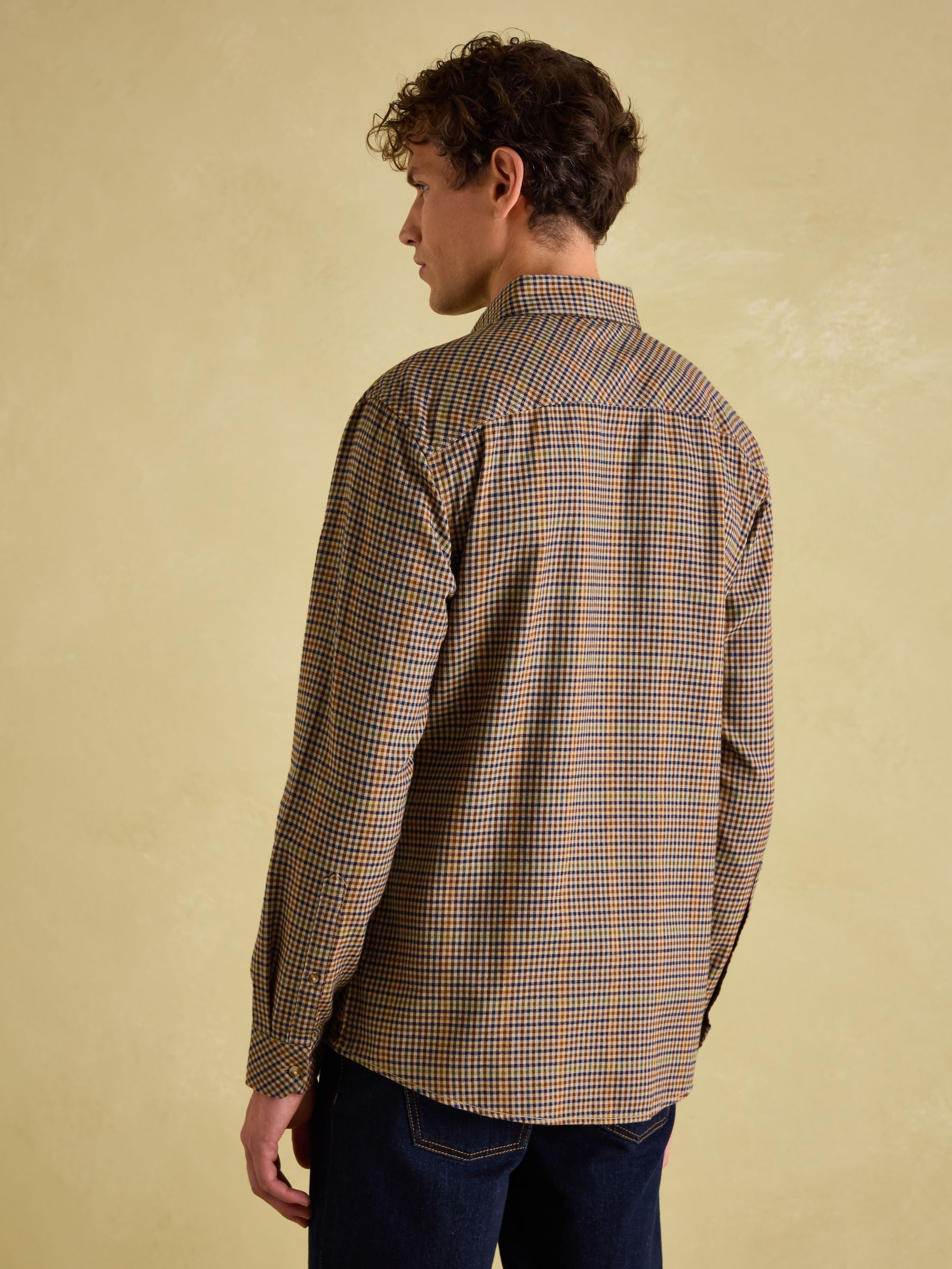 Fletcher Multi Houndstooth Classic Shirt - Image 4 of 8