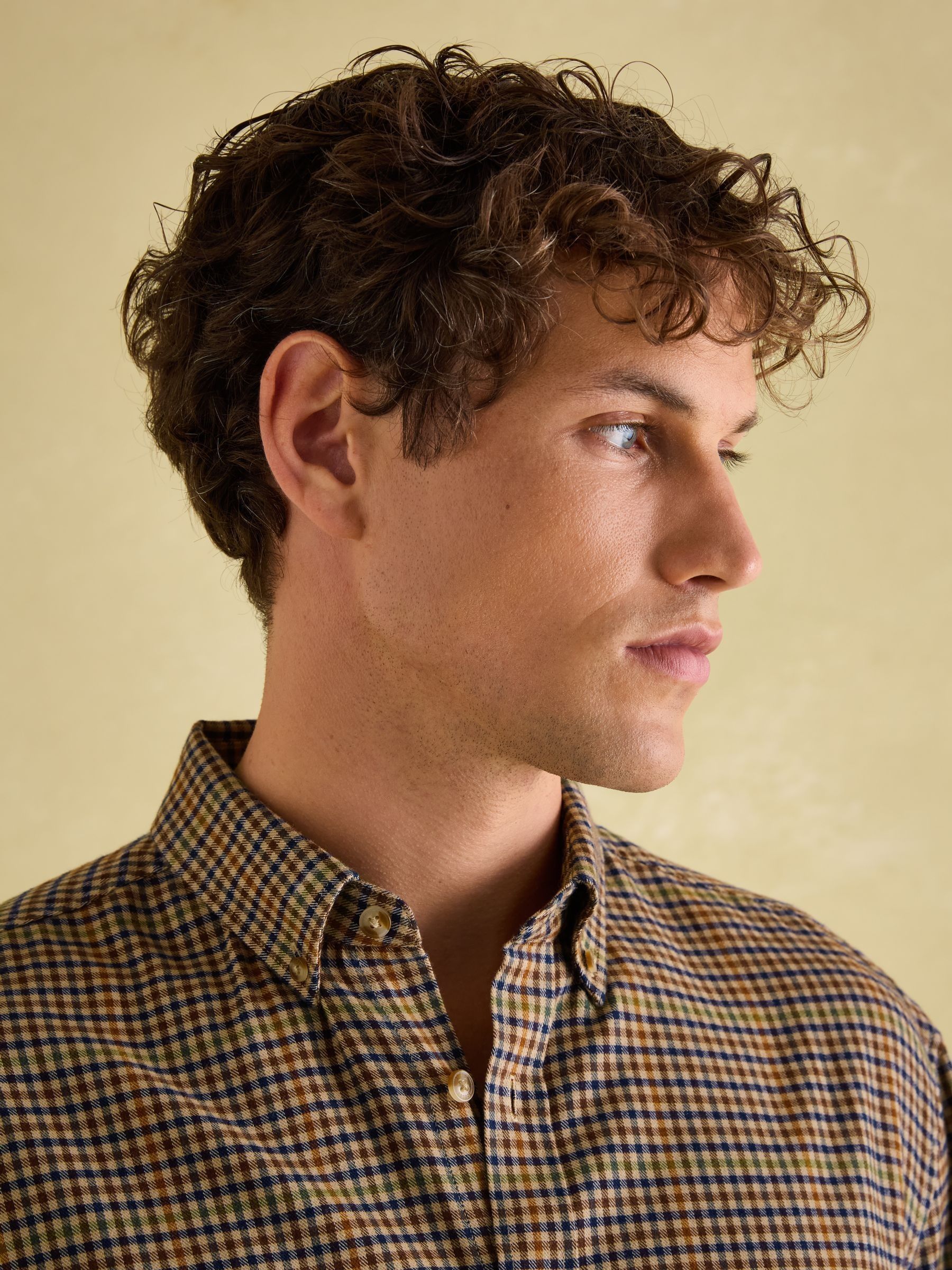 Fletcher Multi Houndstooth Classic Shirt - Image 5 of 8