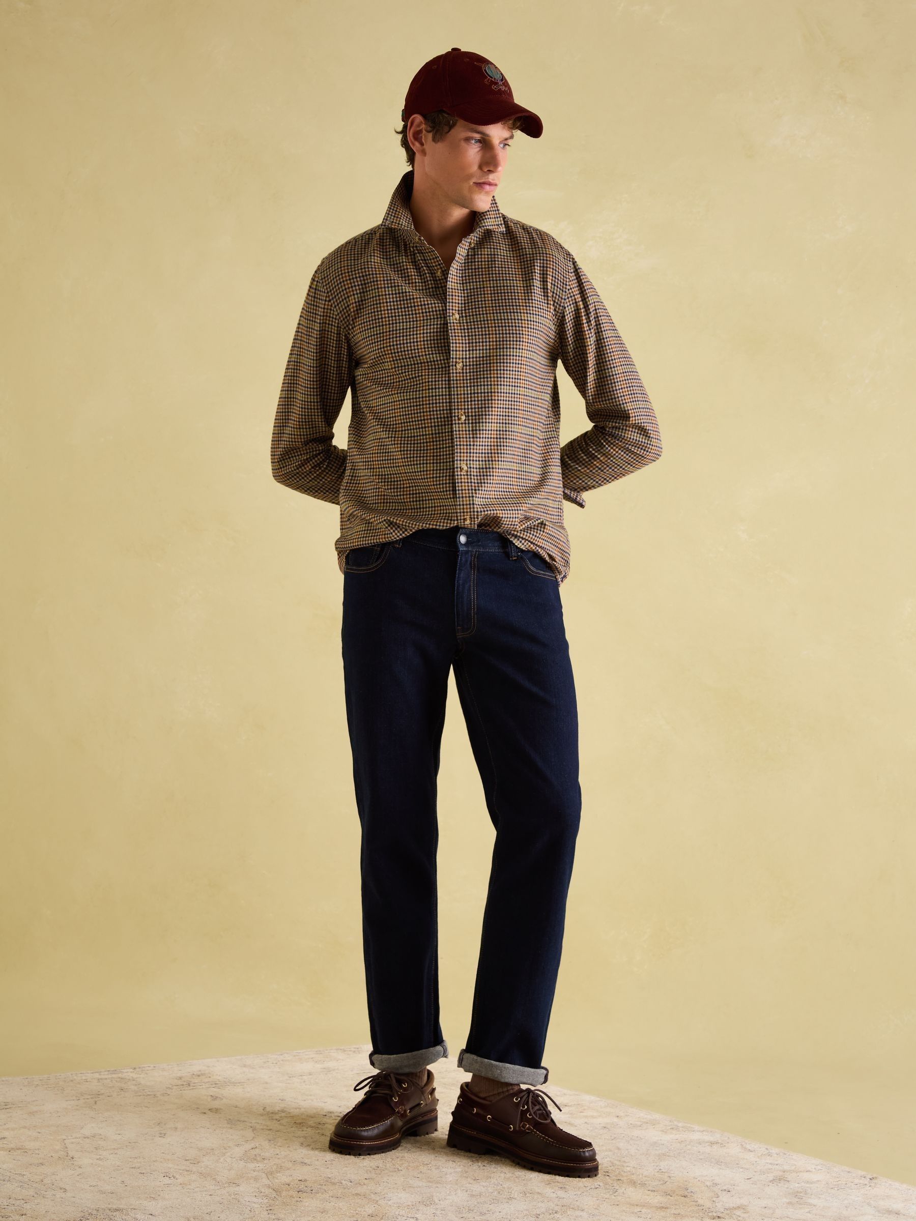 Fletcher Multi Houndstooth Classic Shirt - Image 6 of 8