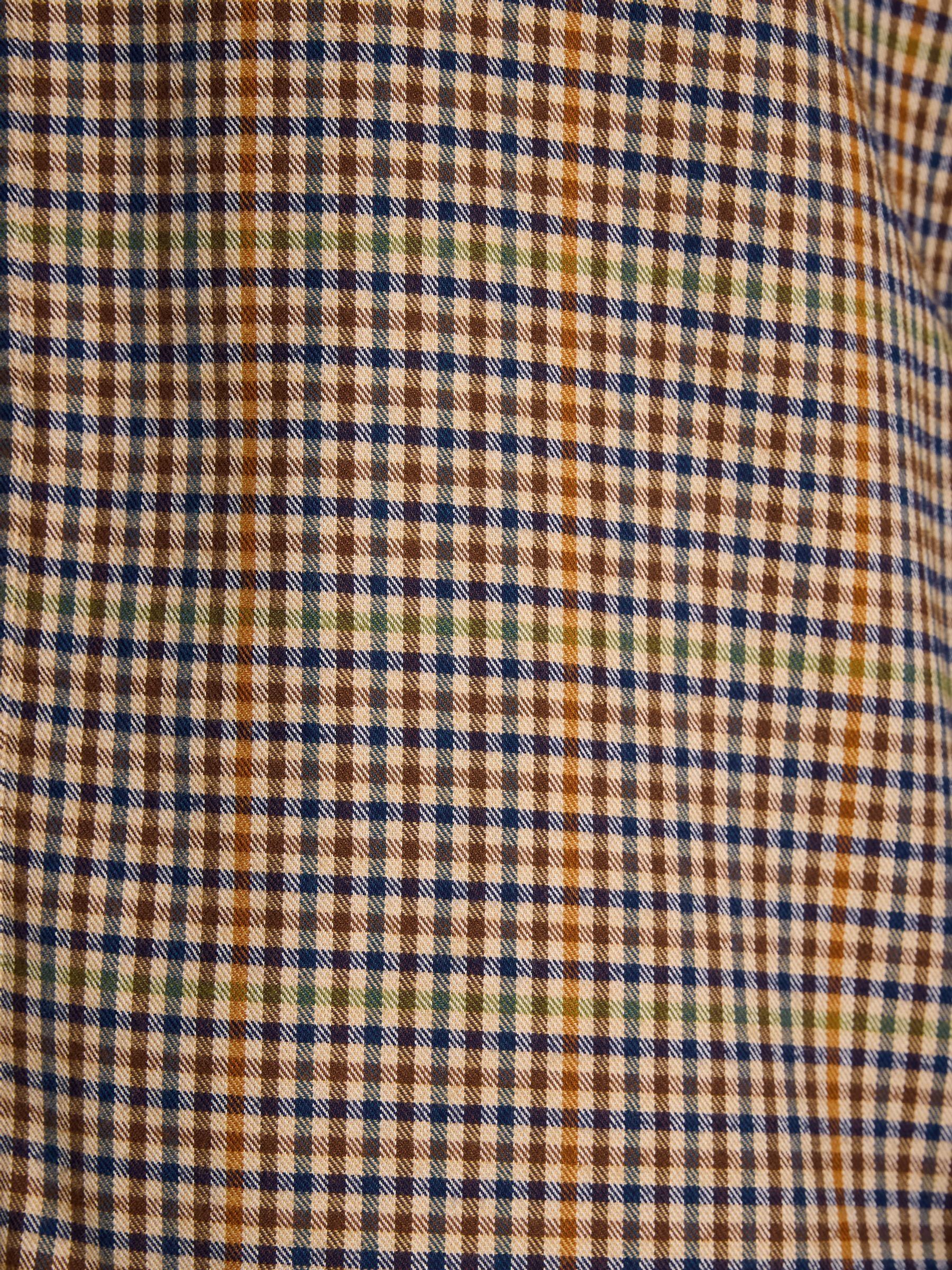 Fletcher Multi Houndstooth Classic Shirt - Image 8 of 8