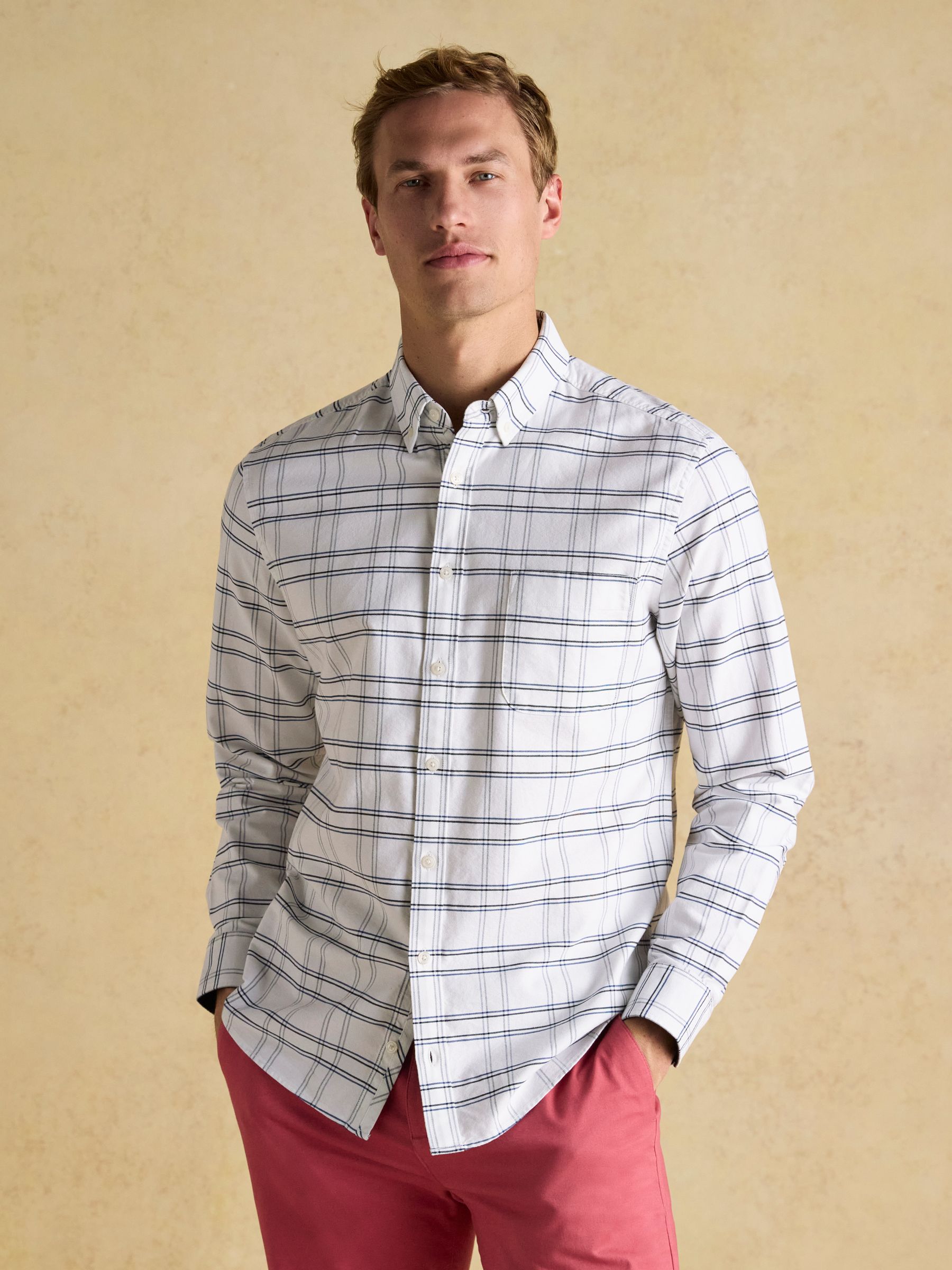 Oxford White Check - Image 2 of 11