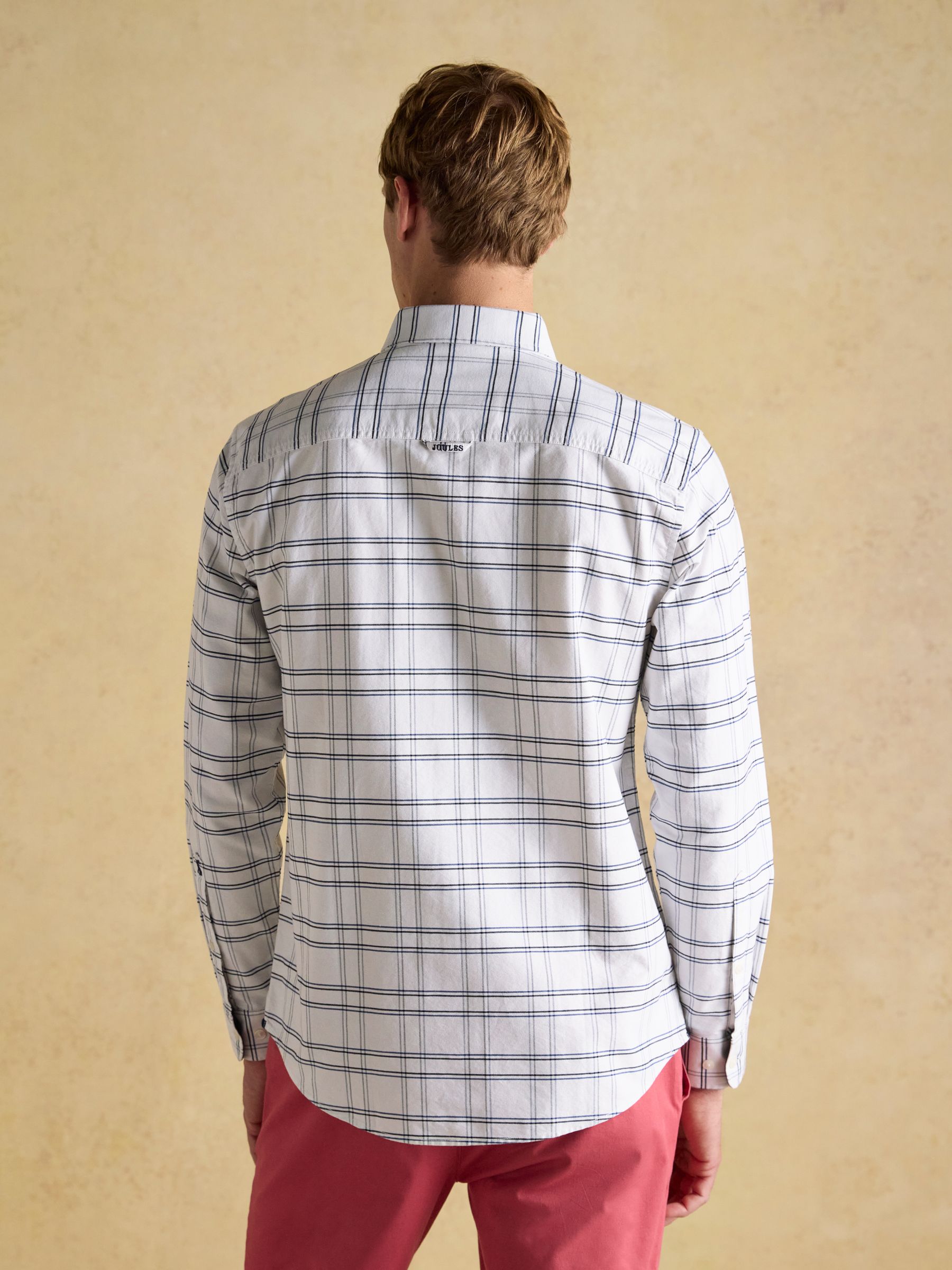 Oxford White Check - Image 3 of 11