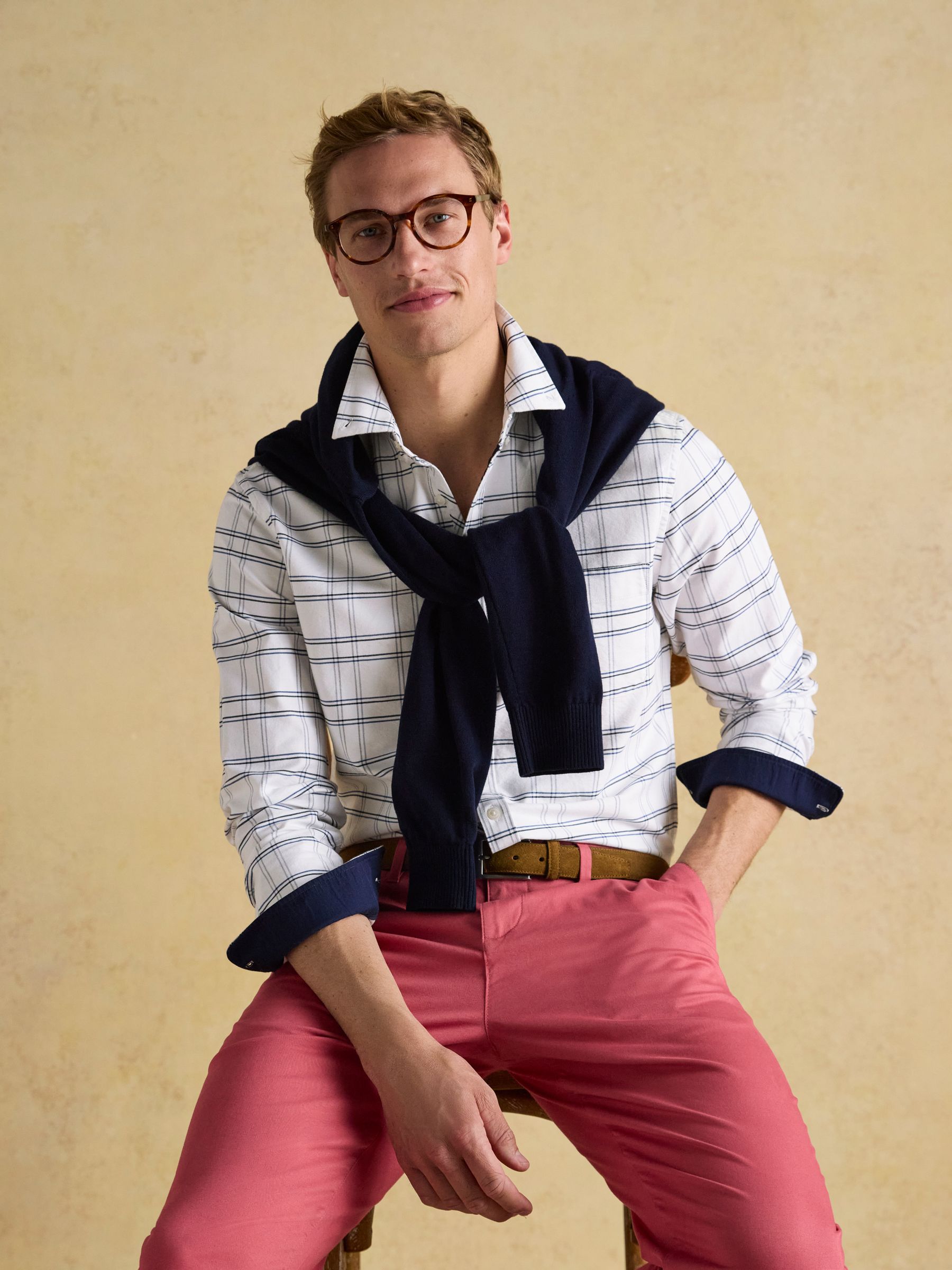 Oxford White Check - Image 5 of 11