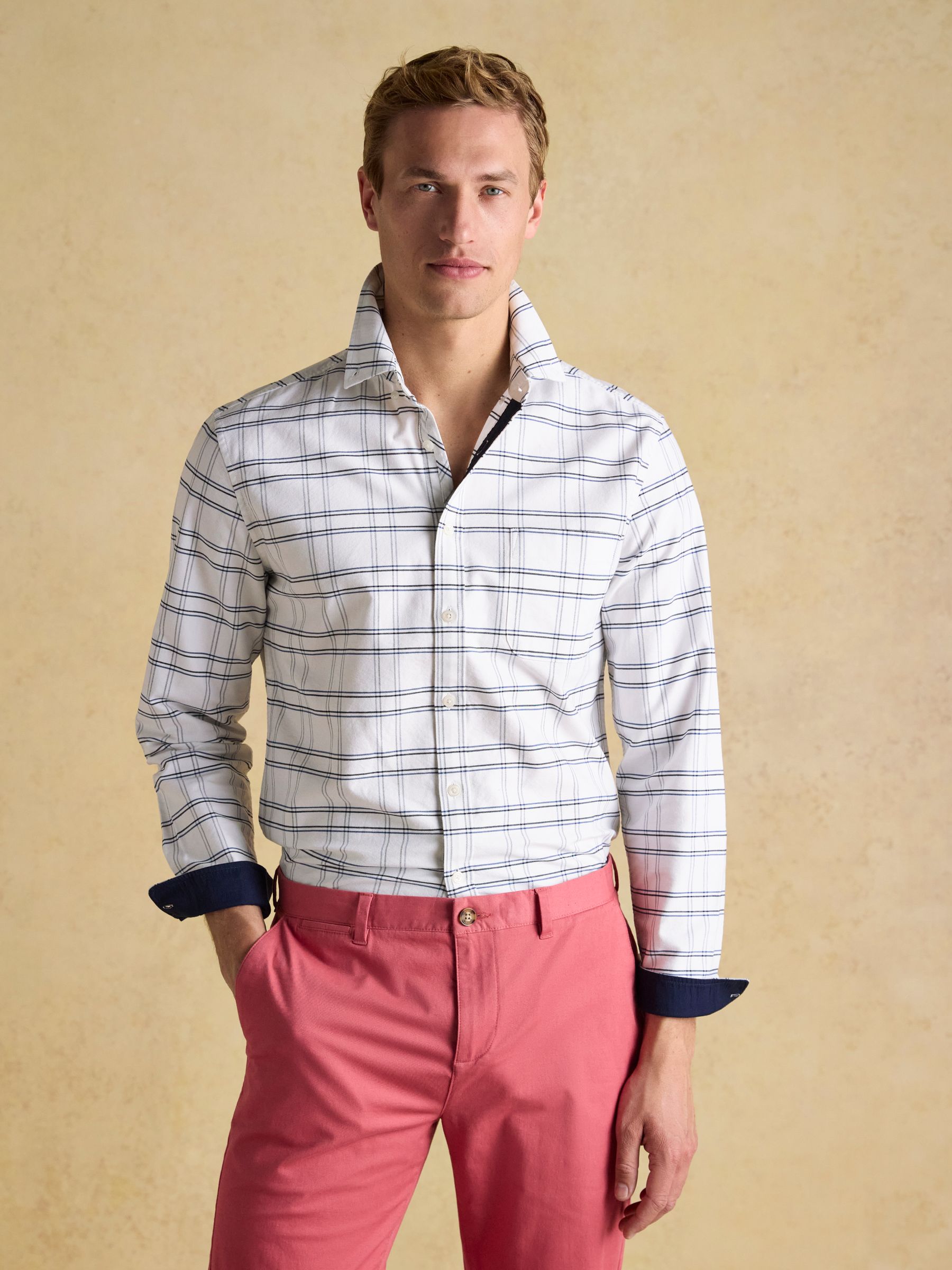 Oxford White Check - Image 6 of 11