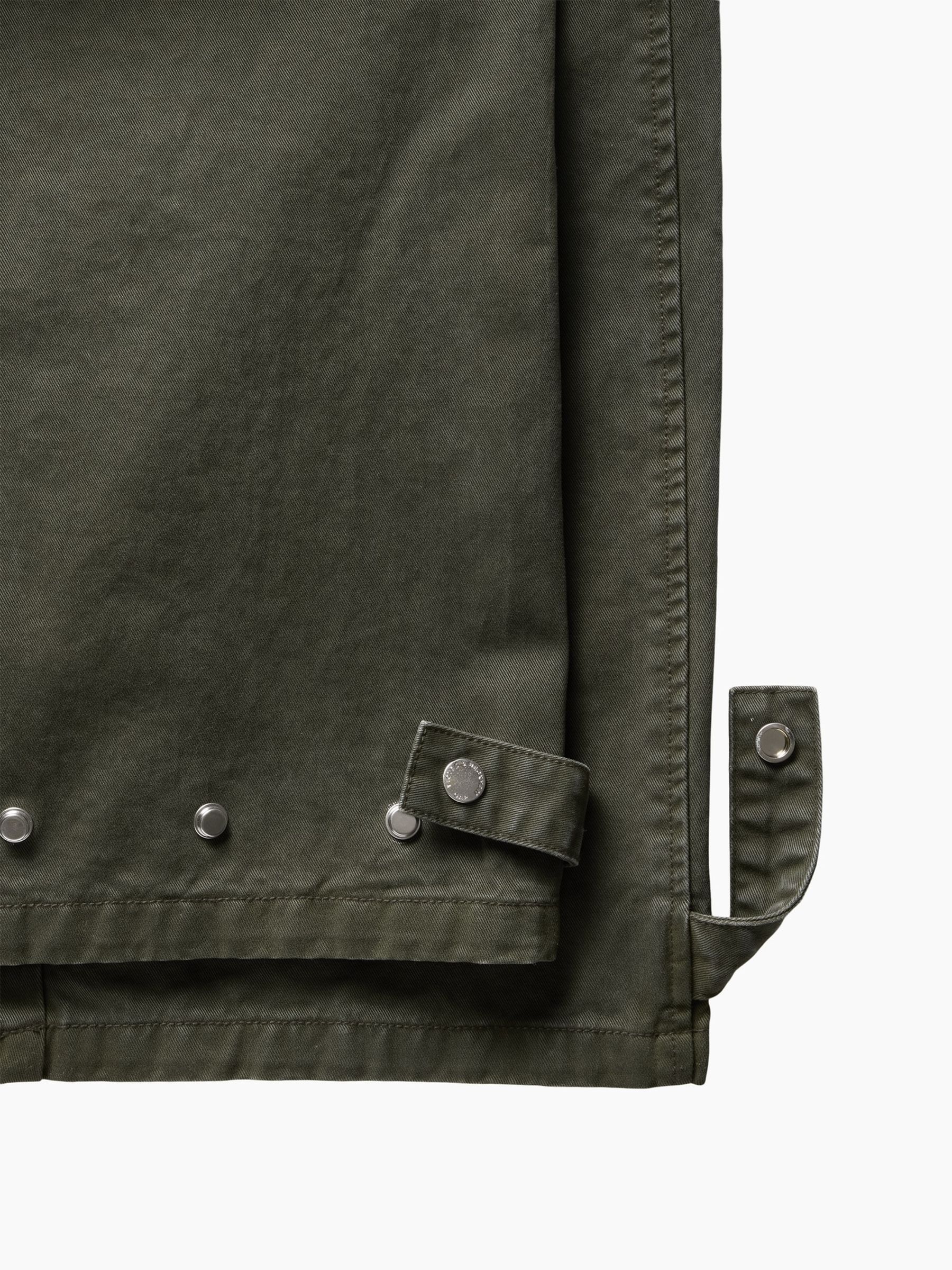 Gap x Victoria Beckham Green High Waisted Utility Trousers - Image 8 of 9