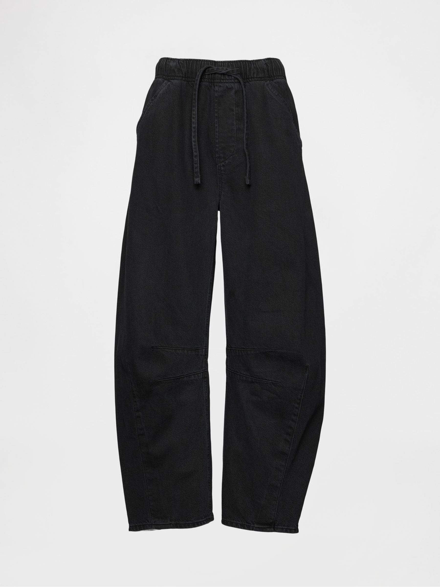 Black Mid Rise UltraSoft Easy Horseshoe Jeans - Image 7 of 7