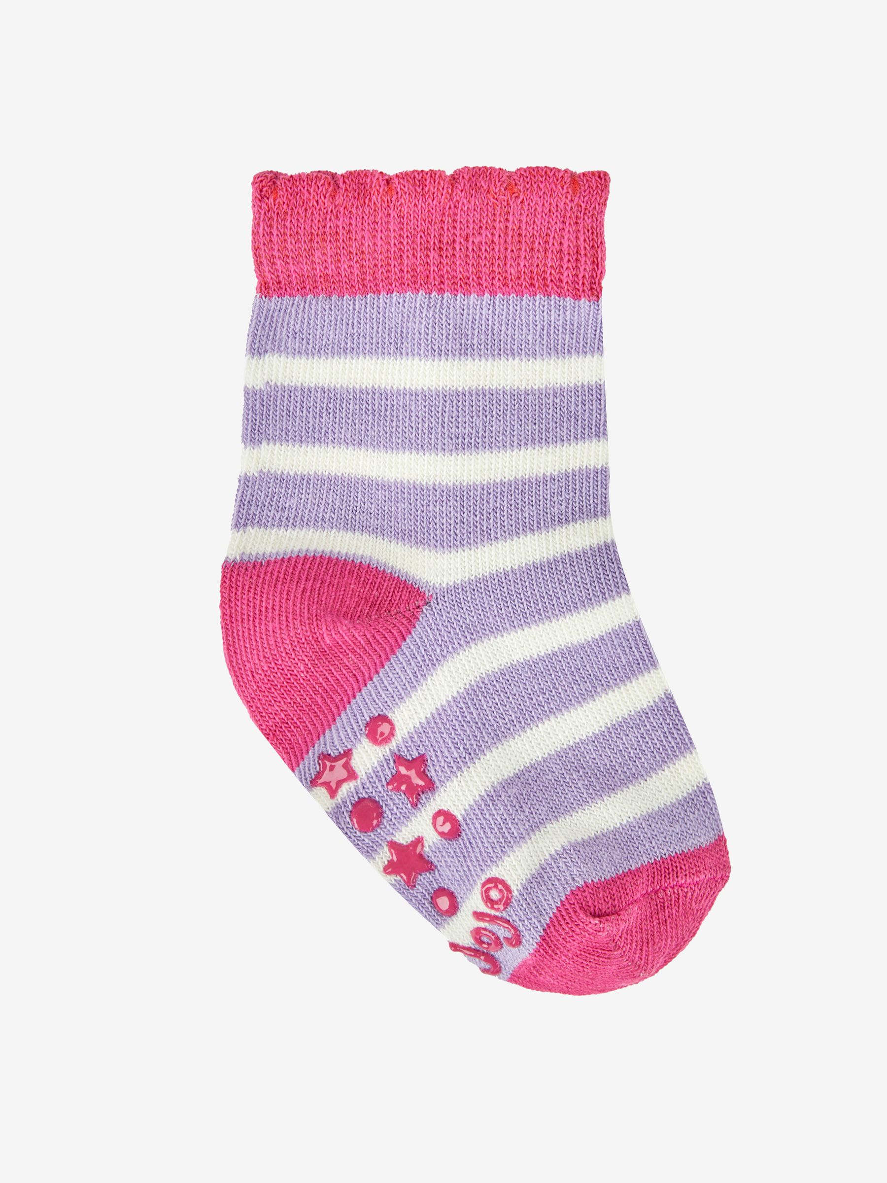 Lilac 3-Pack Unicorn Socks - Image 2 of 5
