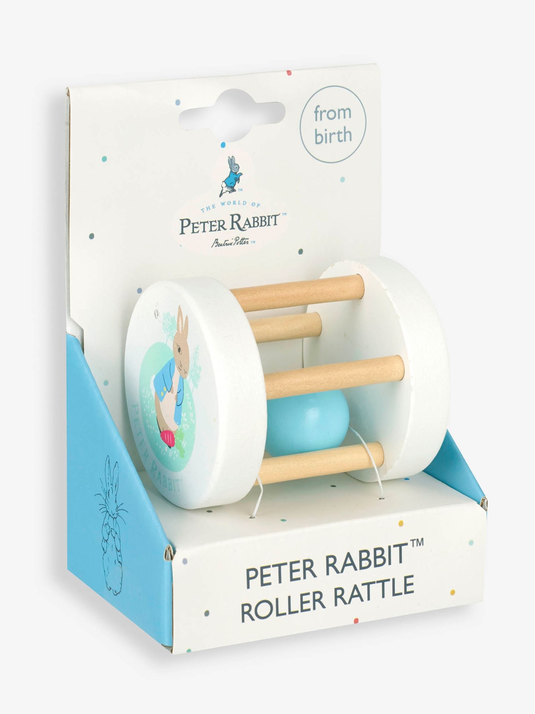 Peter Rabbit Roller Rattle - Image 1 of 4
