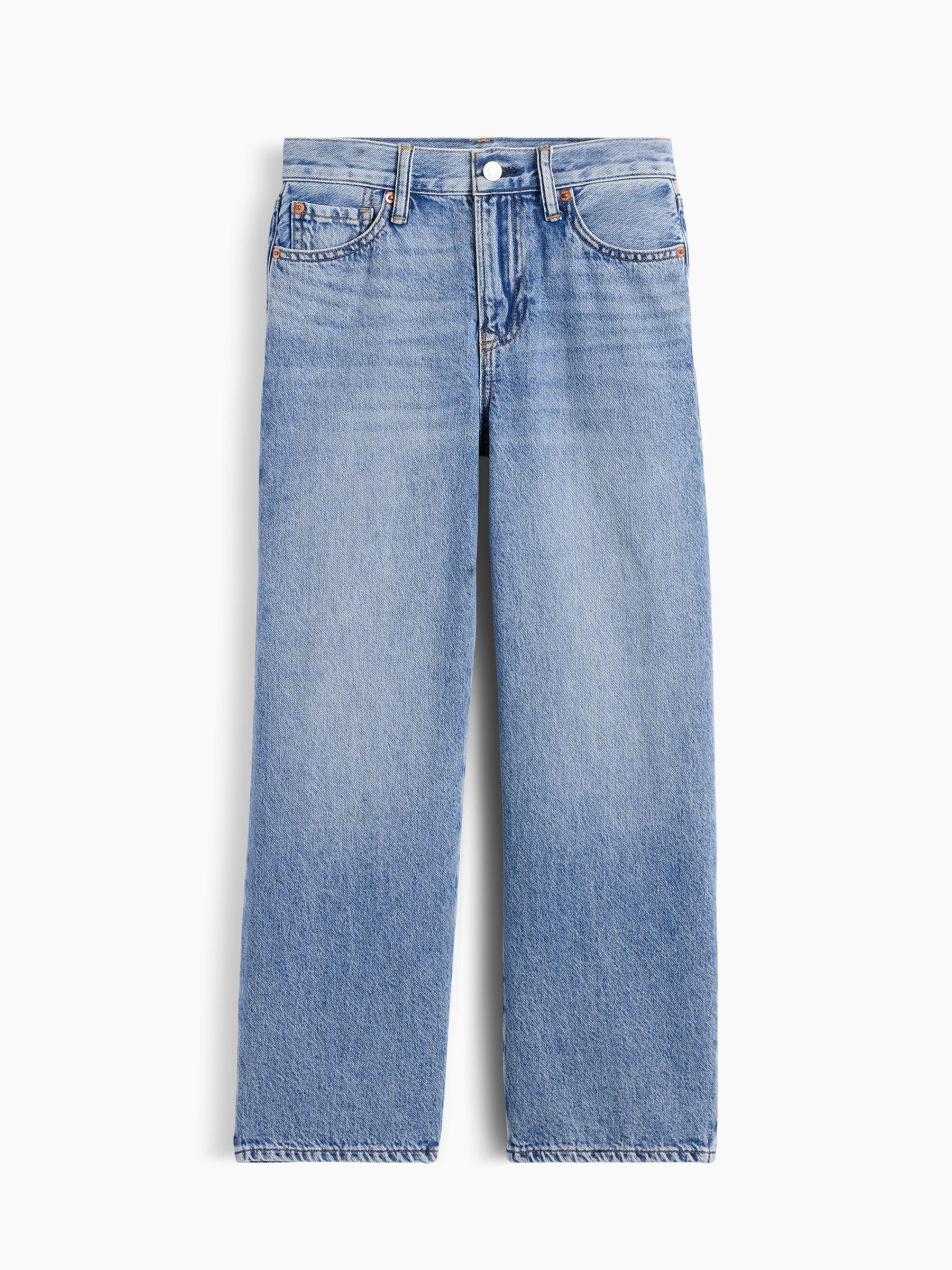 Light Wash Baggy Jeans - Image 5 of 6