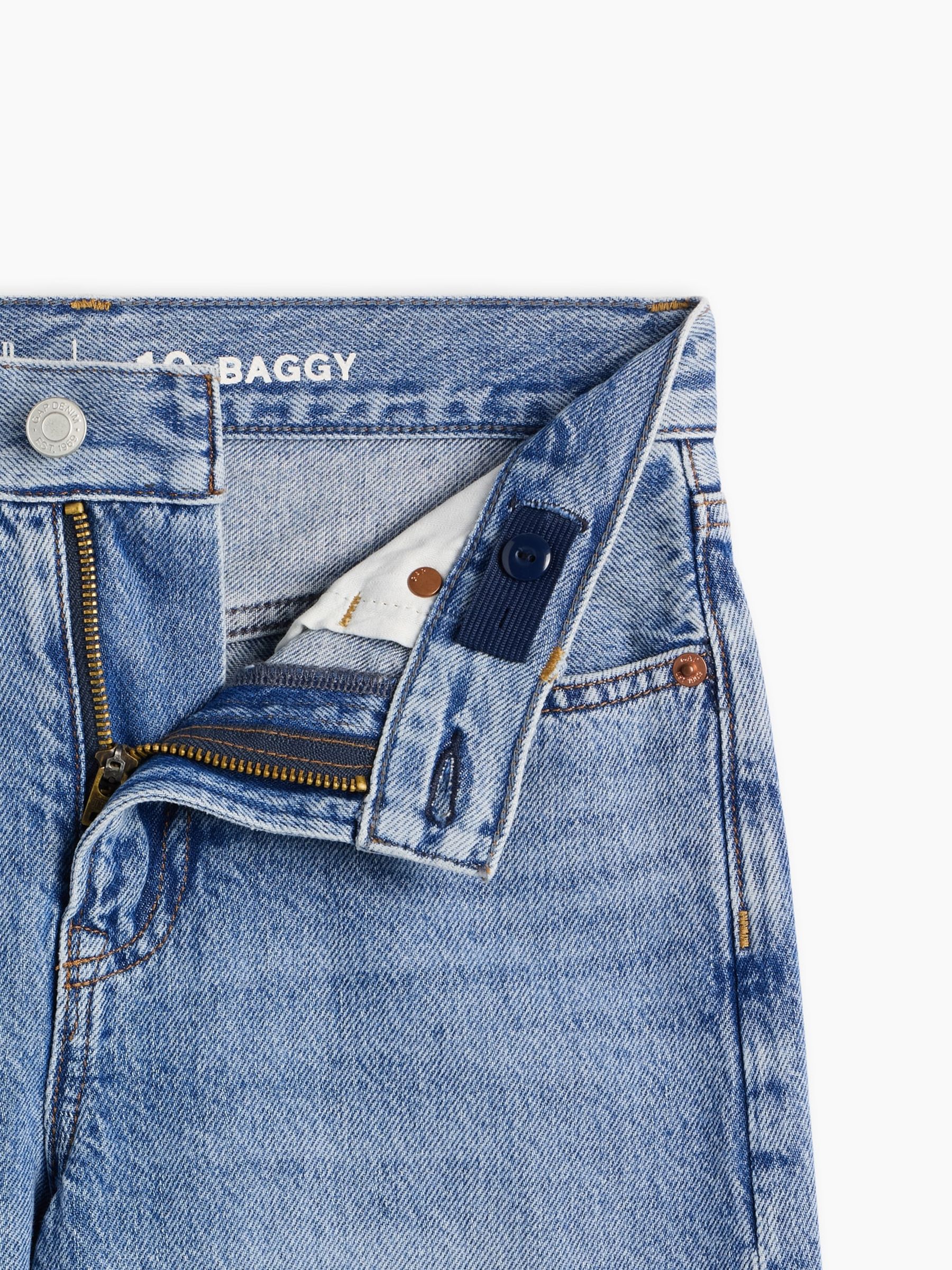 Light Wash Baggy Jeans - Image 6 of 6