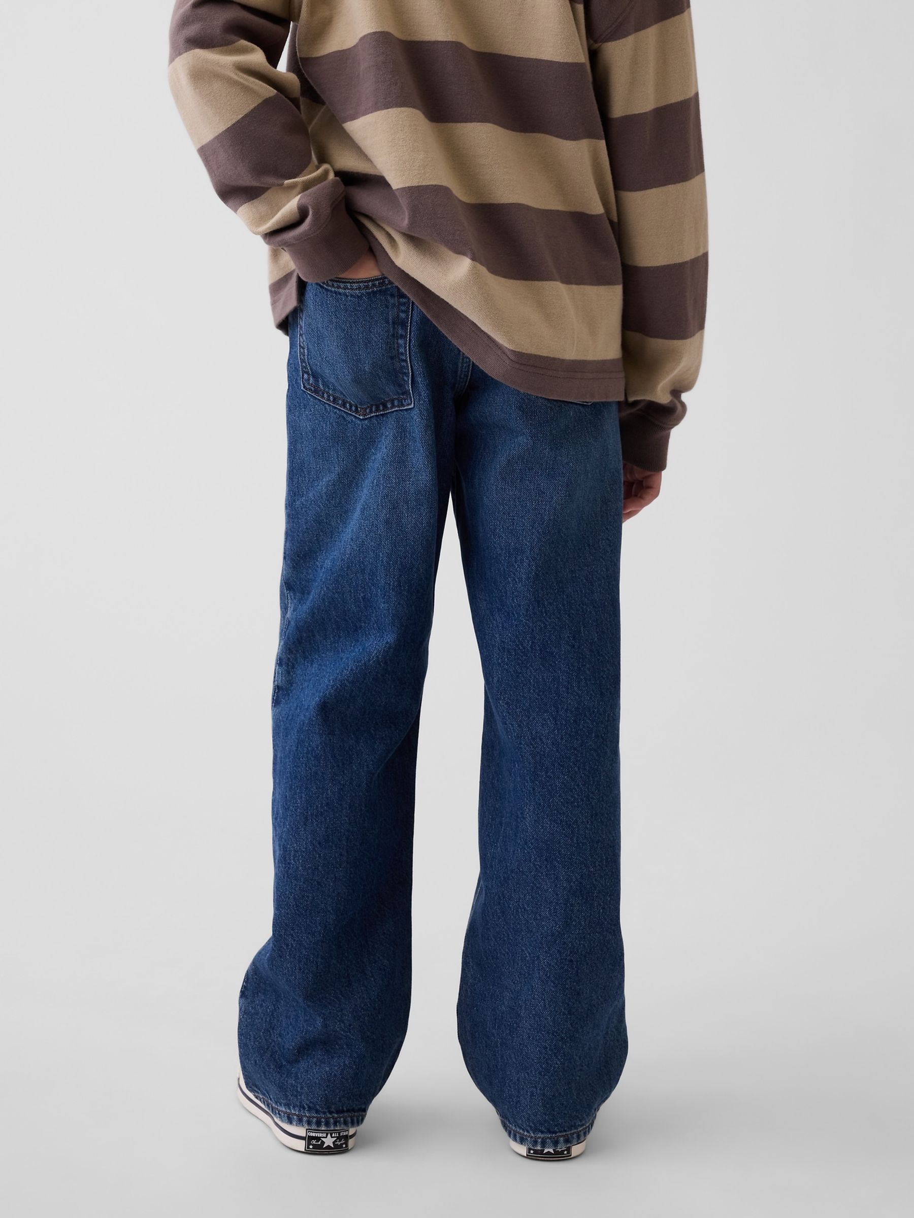 Dark Wash 90's Loose Jeans - Image 2 of 6 Dark Wash 90's Loose Jeans - Image 2 of 6
