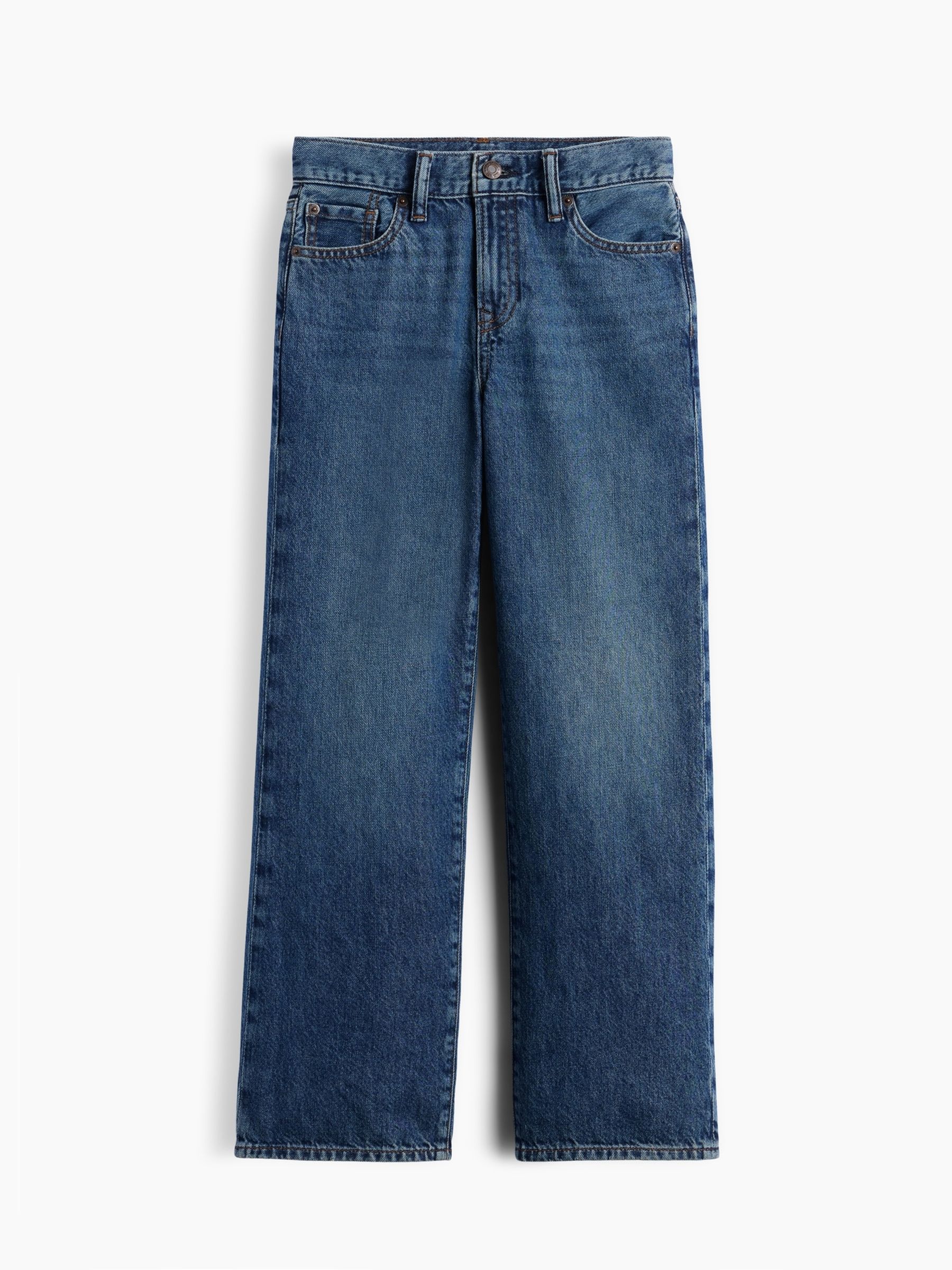 Dark Wash 90's Loose Jeans - Image 5 of 6