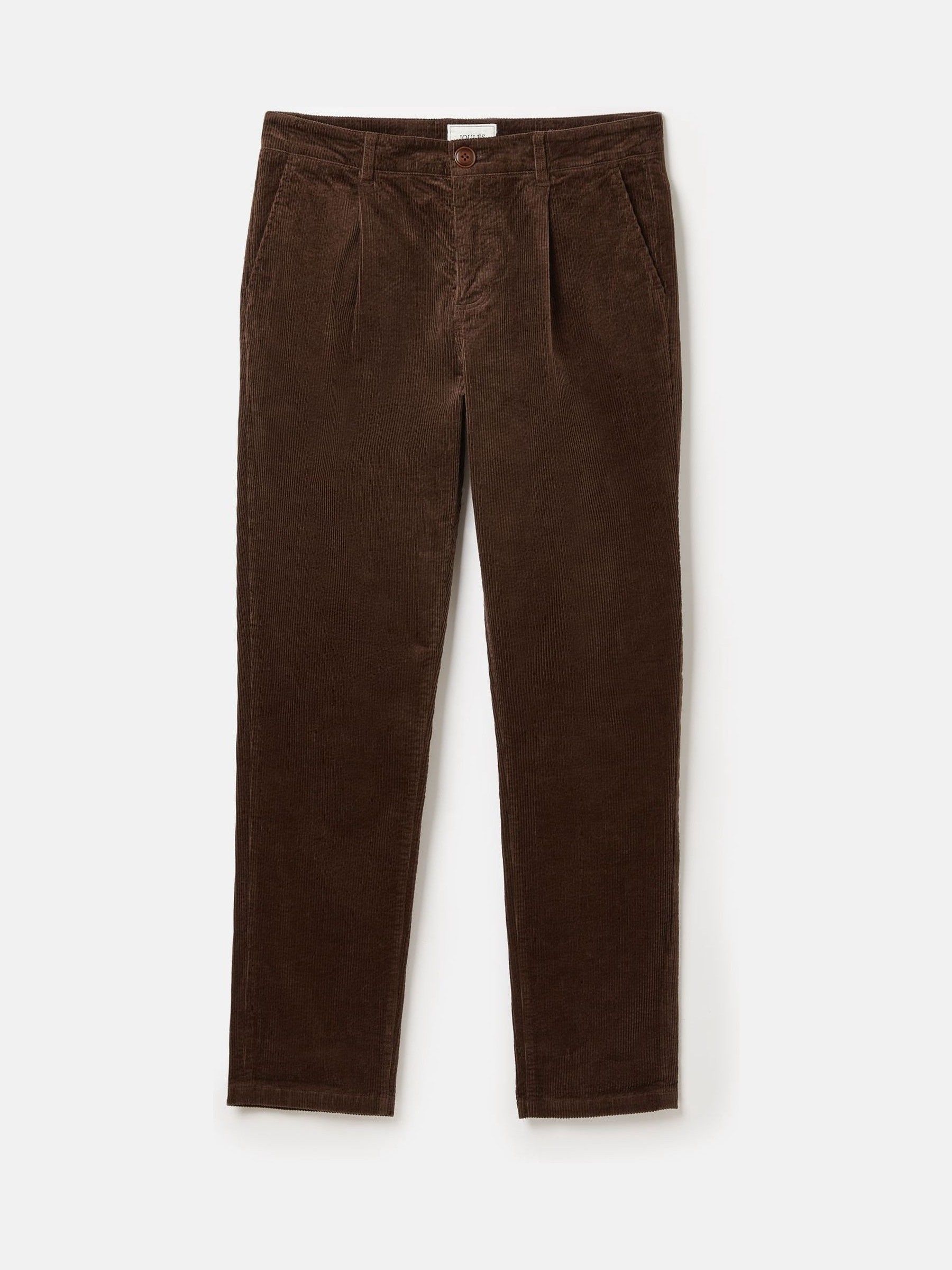Oaksey Brown Jumbo Cord Trousers - Image 6 of 6