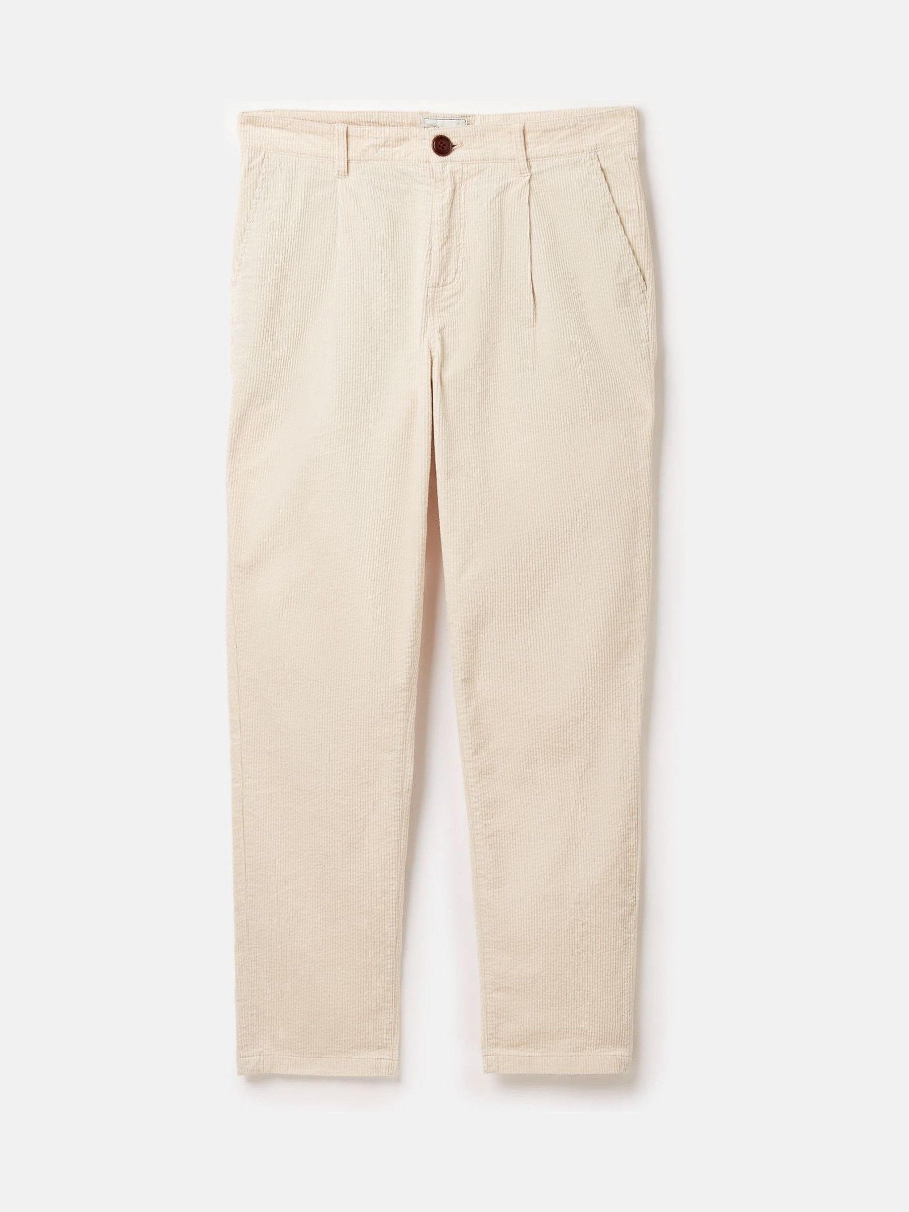 Oaksey Cream Jumbo Cord Trousers - Image 6 of 6