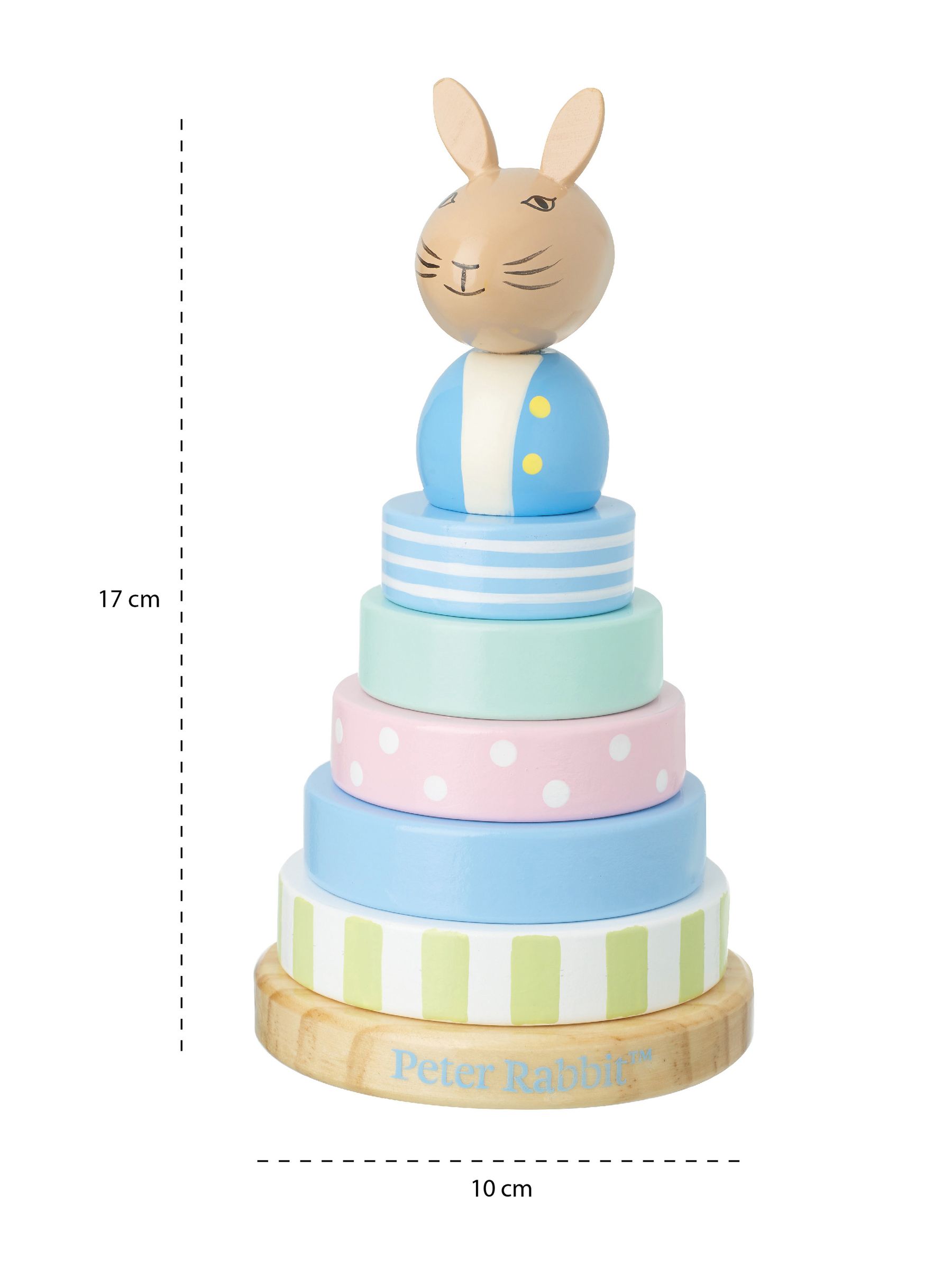 Peter Rabbit™ Stacking Ring - Image 7 of 9