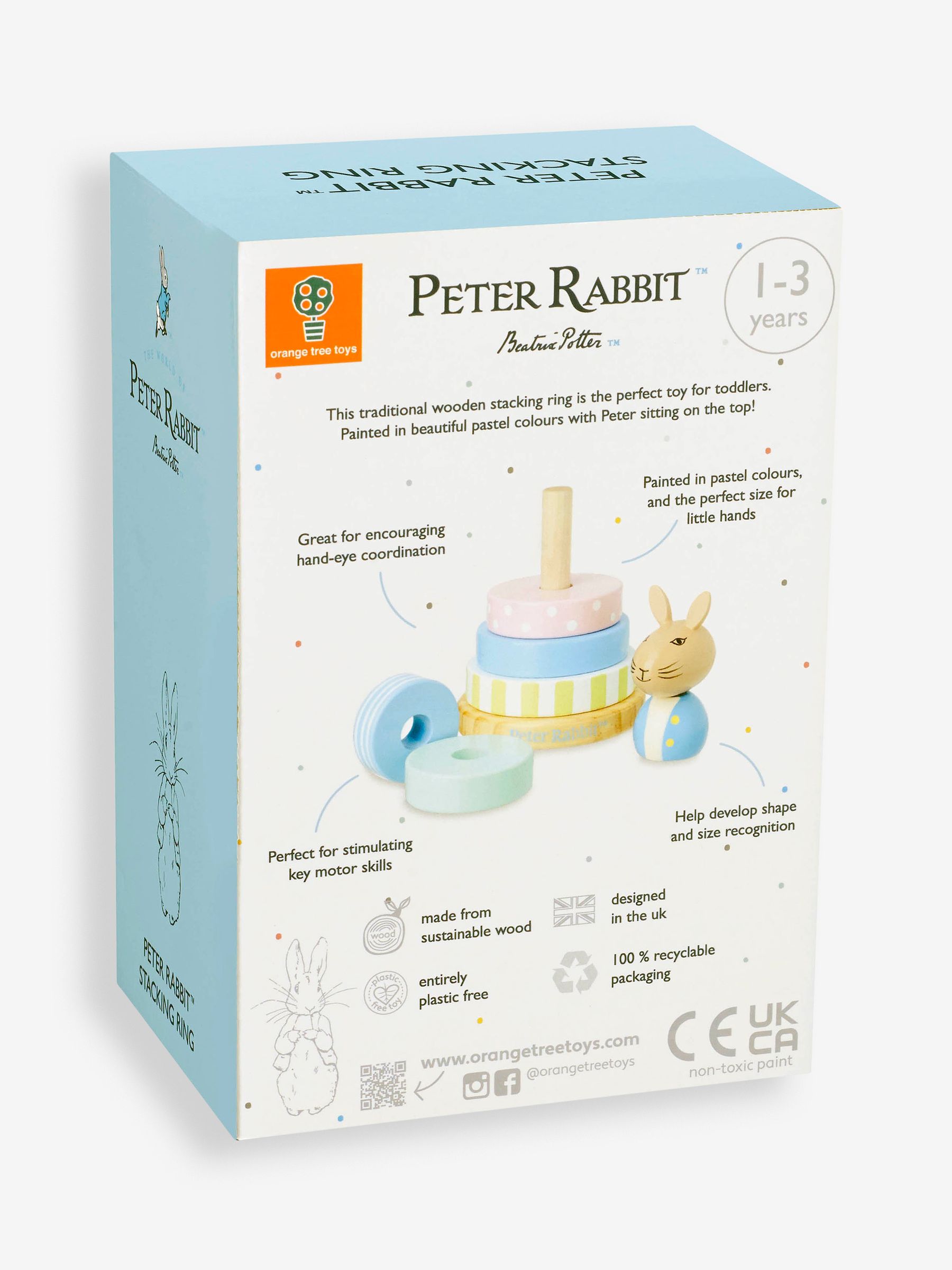 Peter Rabbit™ Stacking Ring - Image 9 of 9