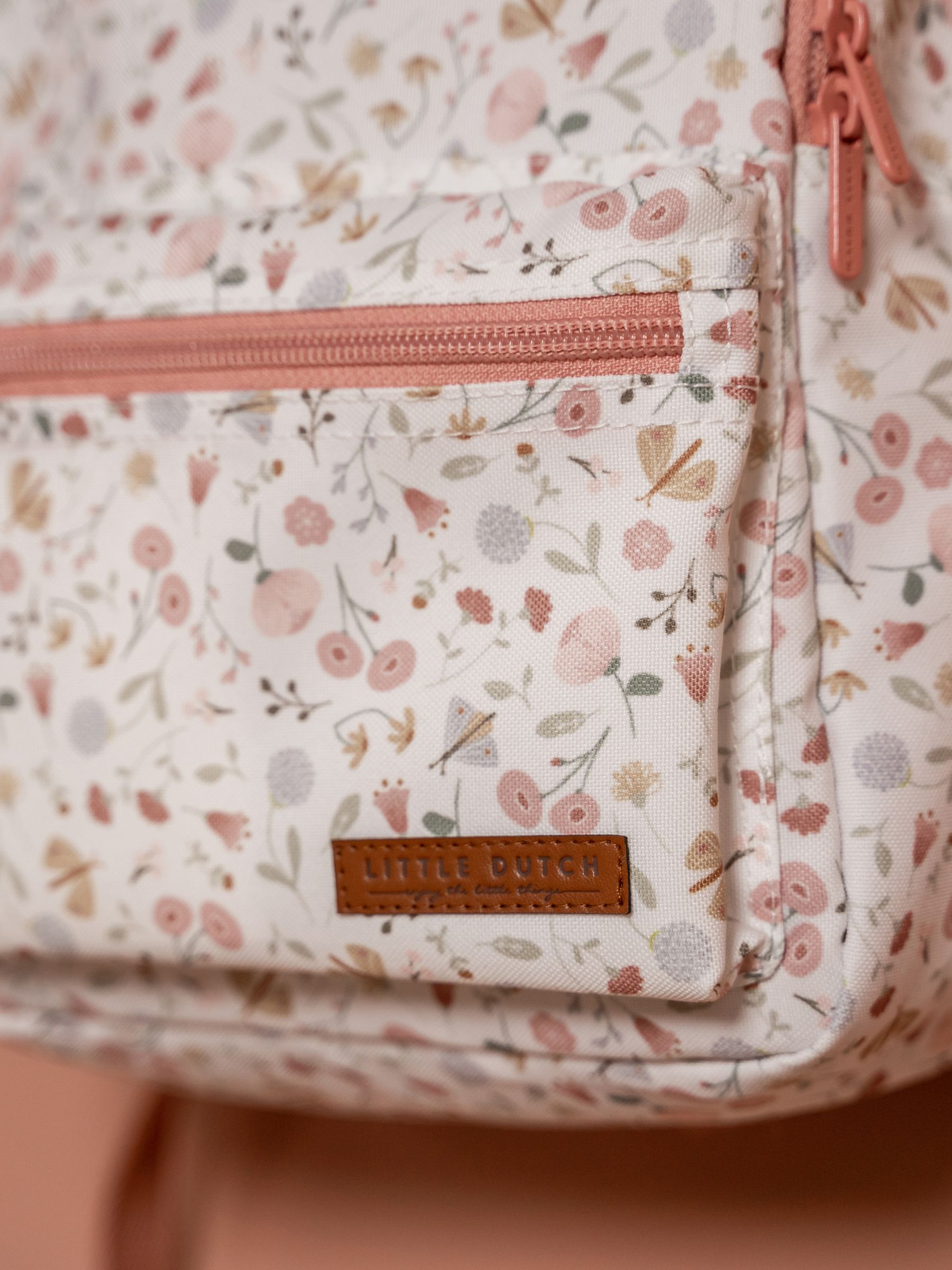 Little Dutch Backpack Flowers and Butterflies - Image 2 of 9
