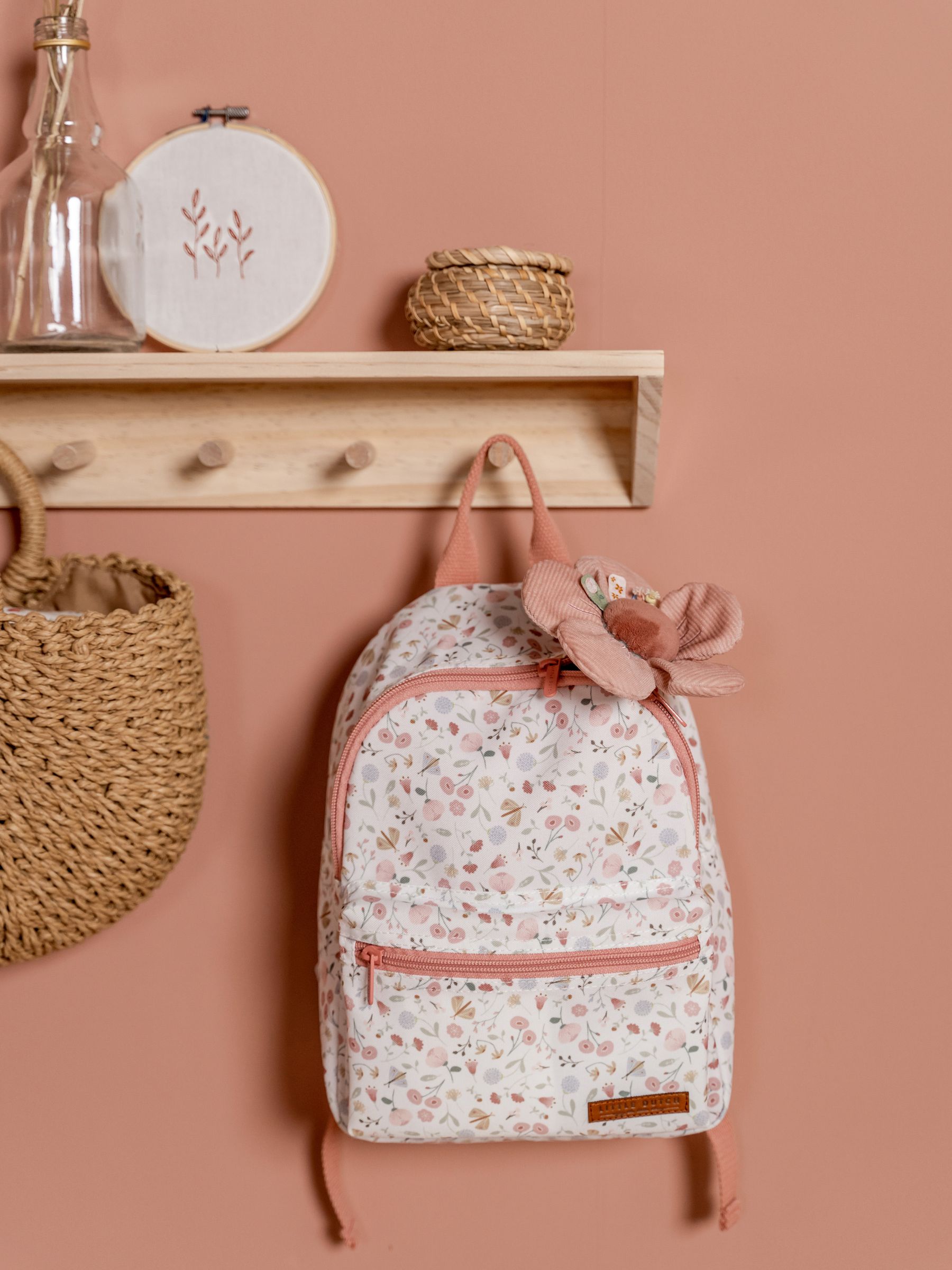 Little Dutch Backpack Flowers and Butterflies - Image 3 of 9