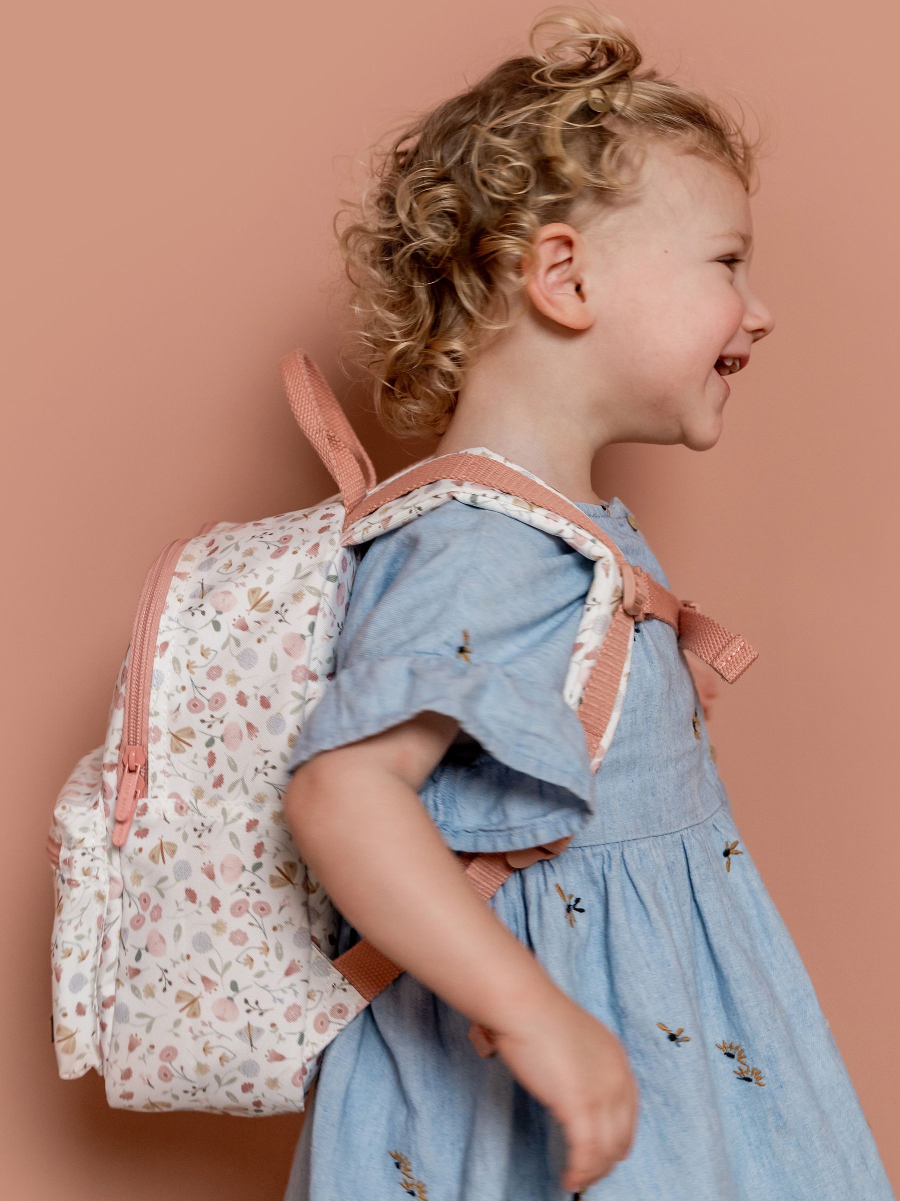 Little Dutch Backpack Flowers and Butterflies - Image 5 of 9