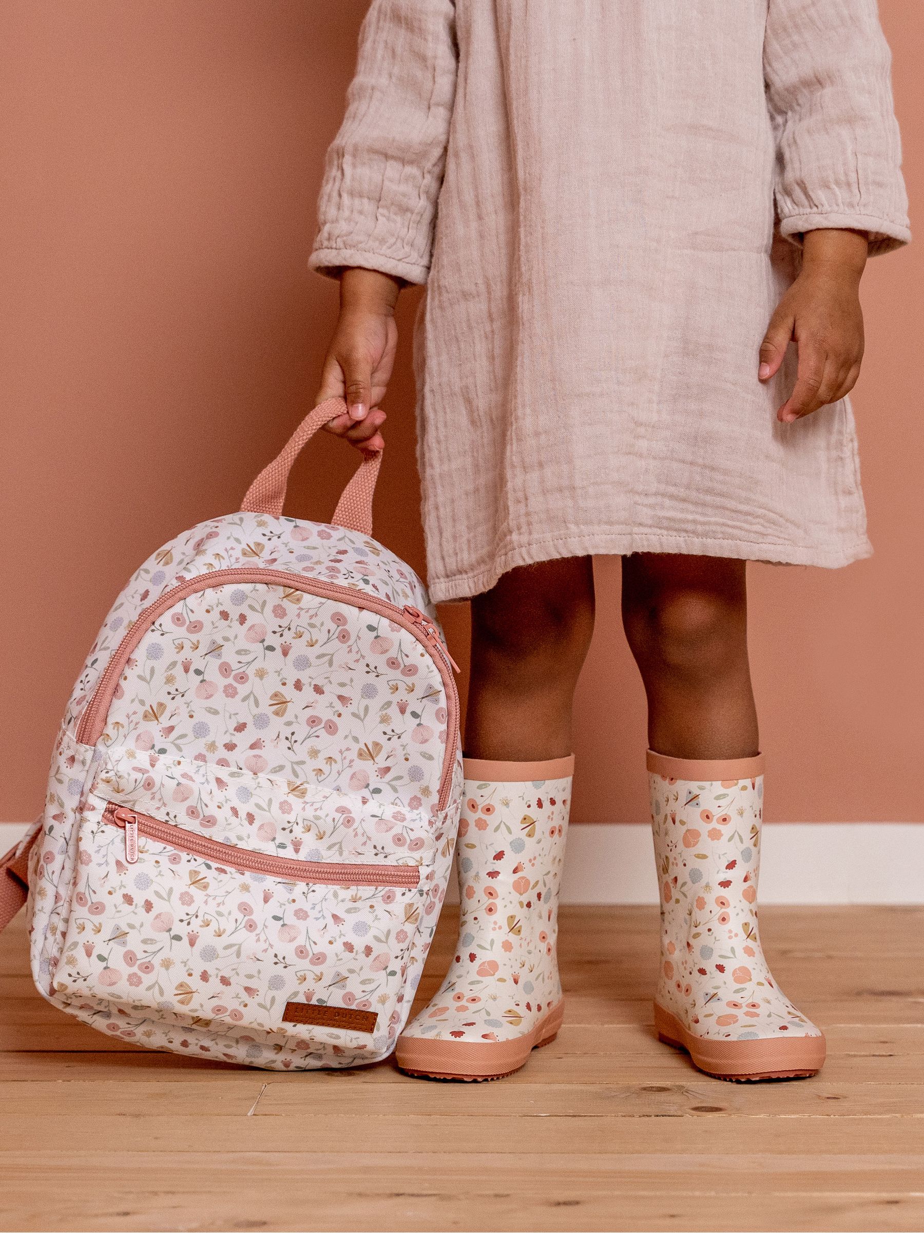 Little Dutch Backpack Flowers and Butterflies - Image 8 of 9