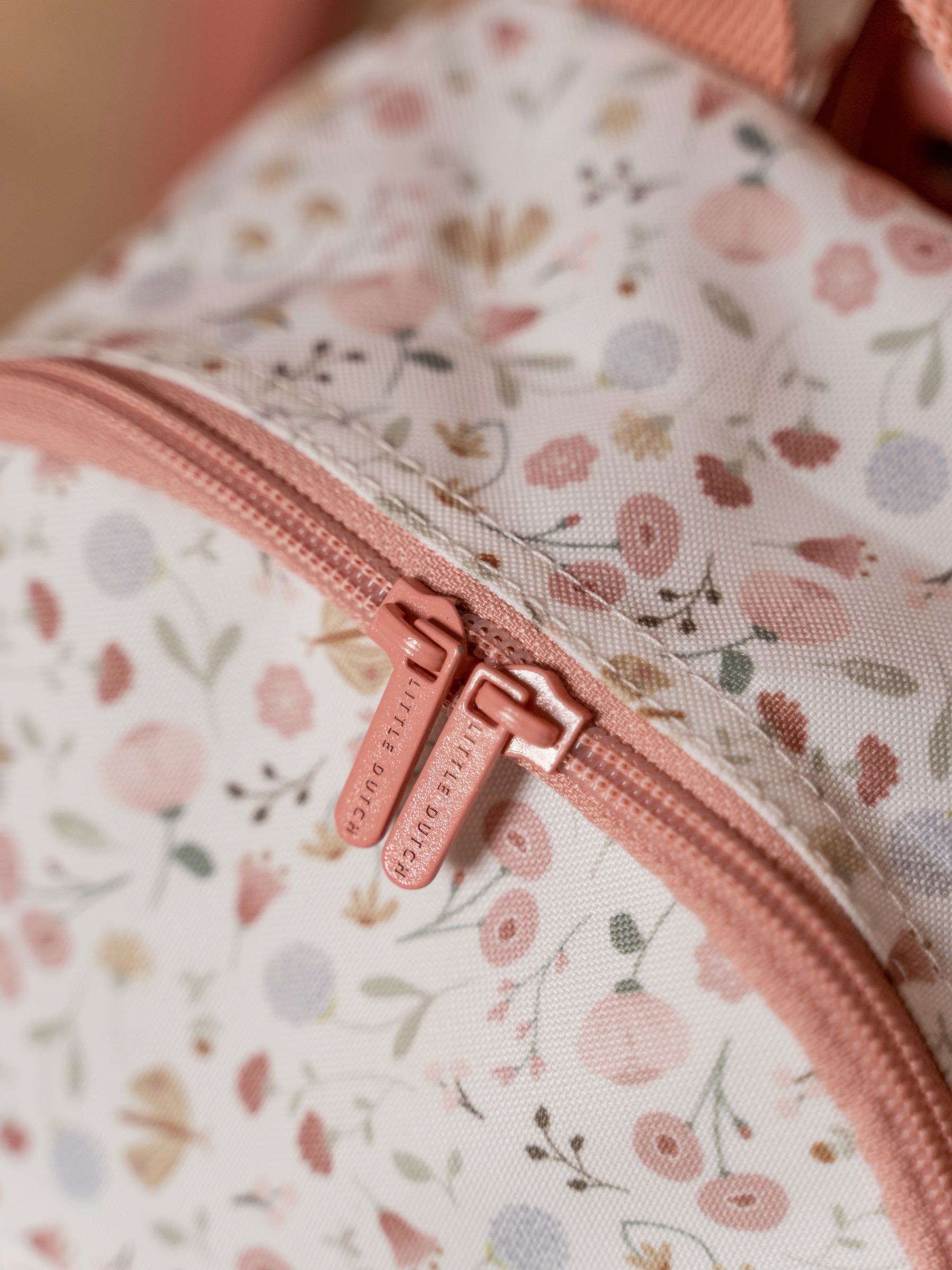 Little Dutch Backpack Flowers and Butterflies - Image 9 of 9