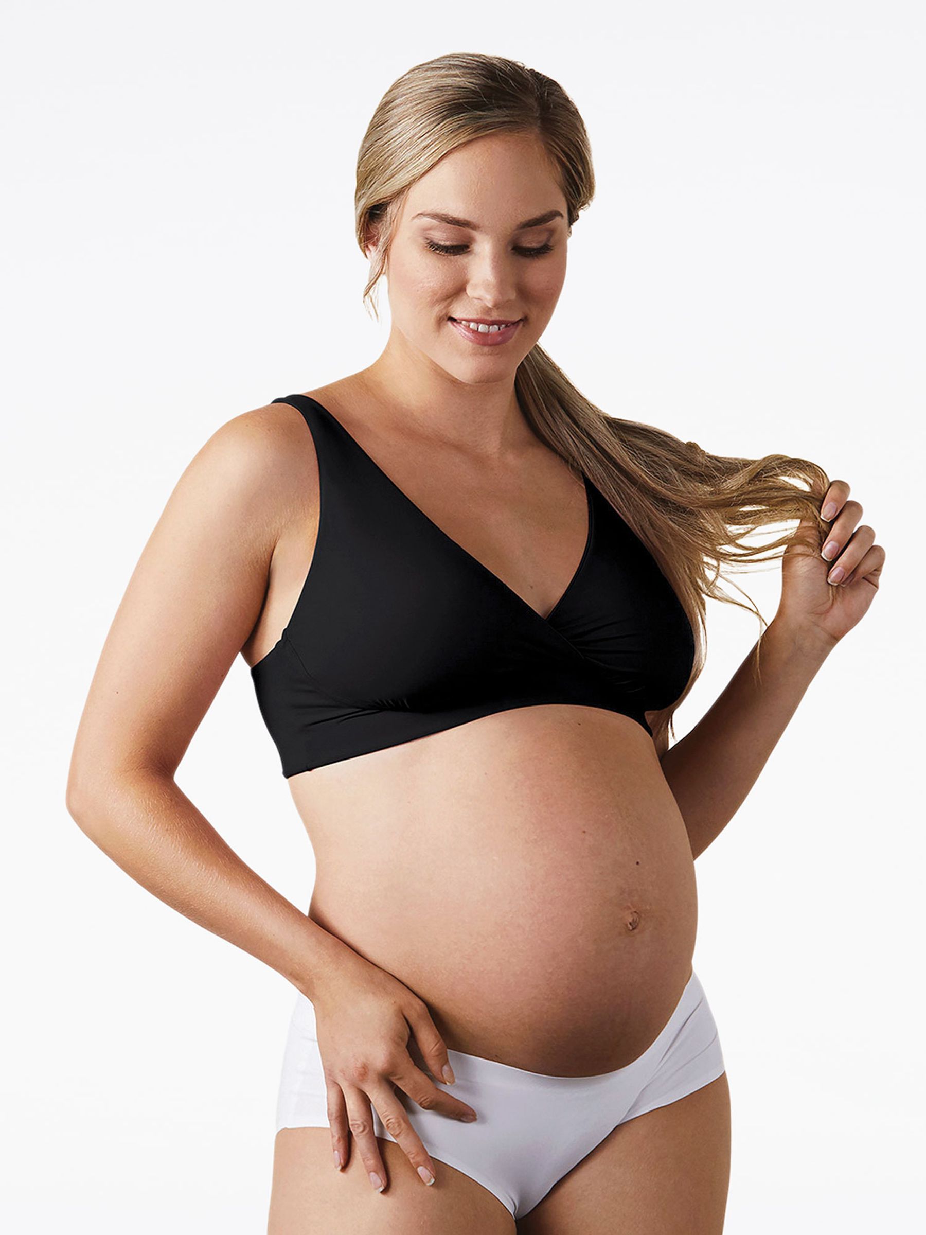Black Bravado Ballet Maternity & Nursing Bra - Image 1 of 1