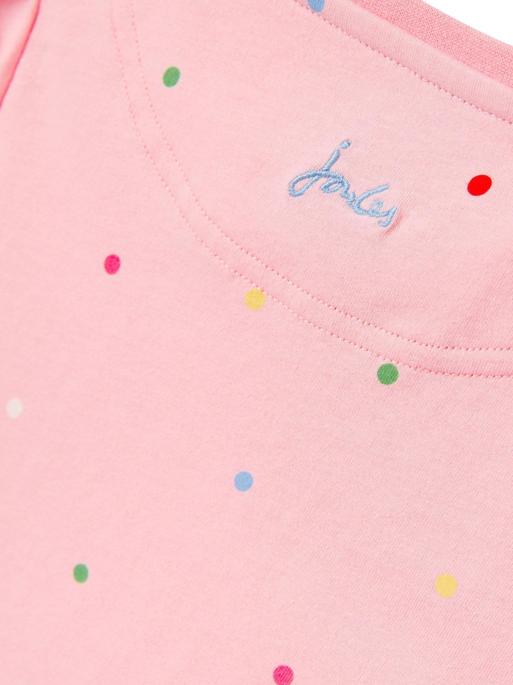 Astra Pink Flutter Short Sleeve T-Shirt - Image 4 of 6