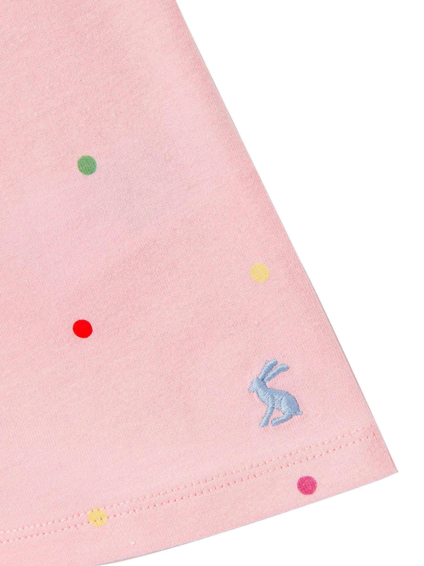 Astra Pink Flutter Short Sleeve T-Shirt - Image 5 of 6