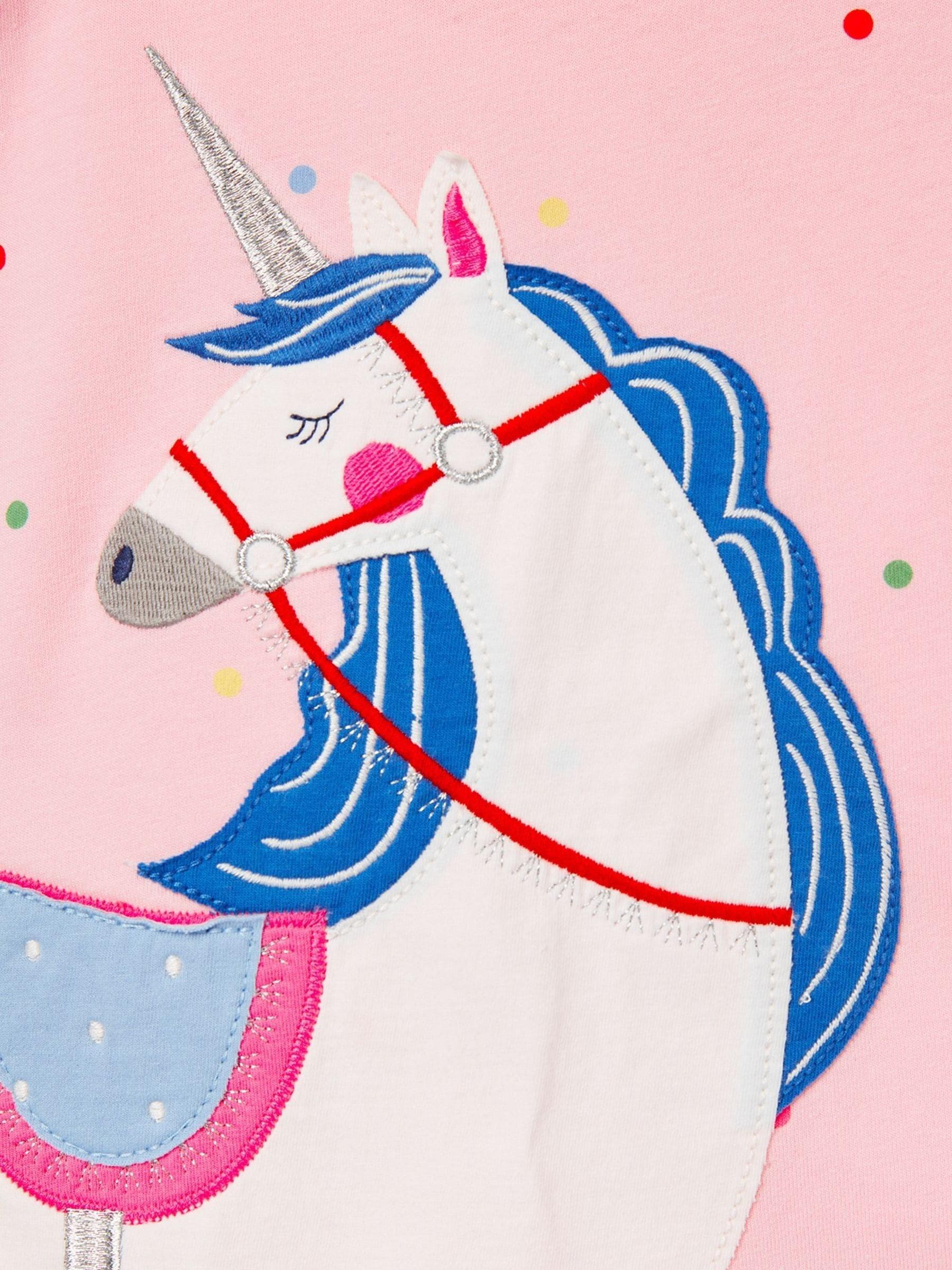 Astra Pink Flutter Short Sleeve T-Shirt - Image 6 of 6