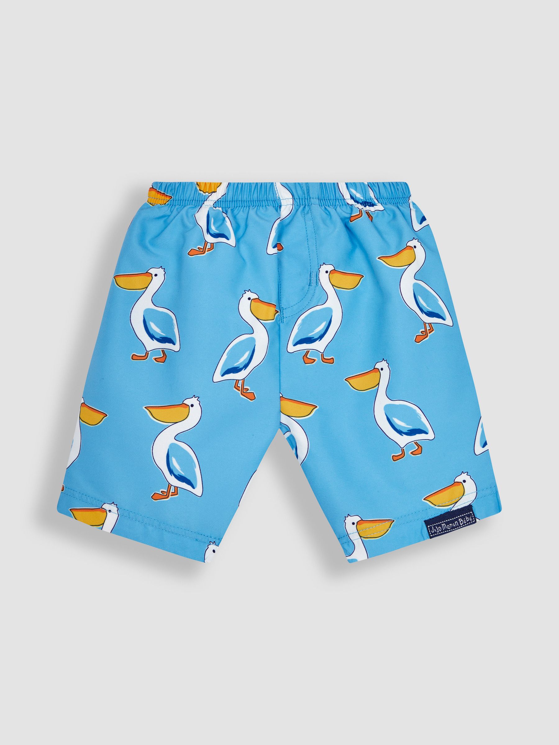 Blue Pelican Swim Shorts With Integral Nappy - Image 1 of 3