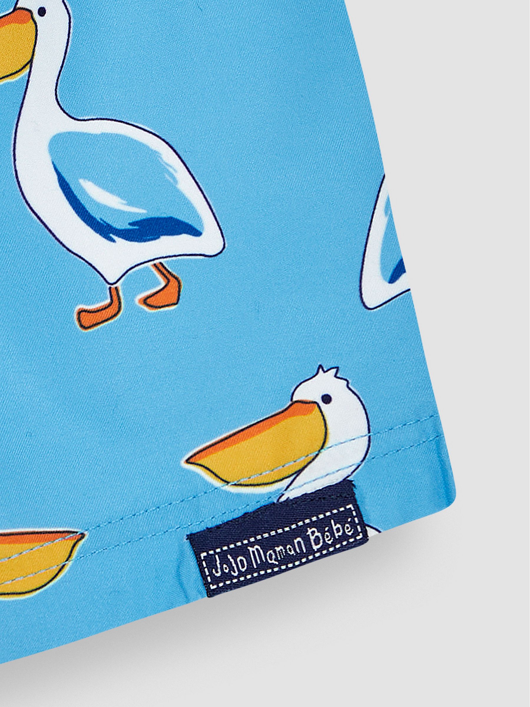 Blue Pelican Swim Shorts With Integral Nappy - Image 2 of 3