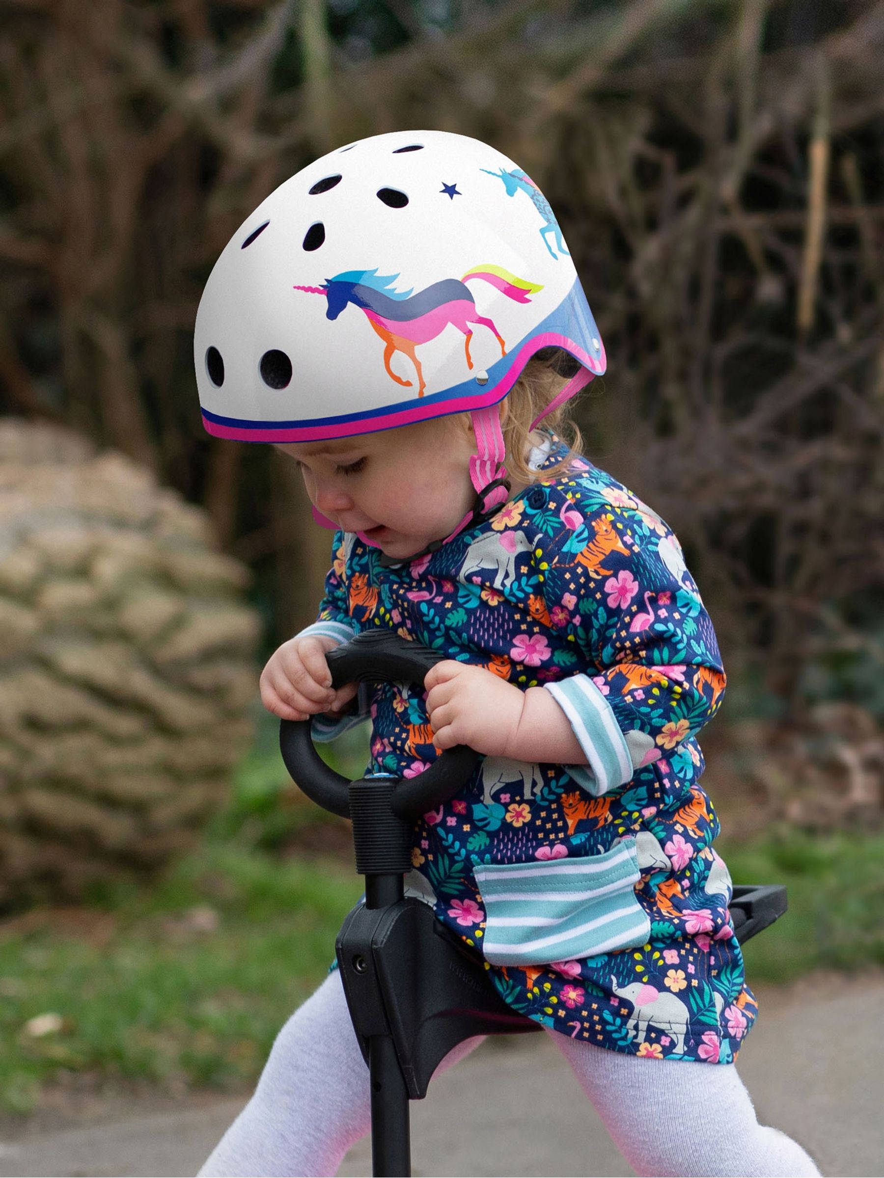 Unicorn Micro Scooters Deluxe Helmet Small 48-54cm - Image 4 of 4