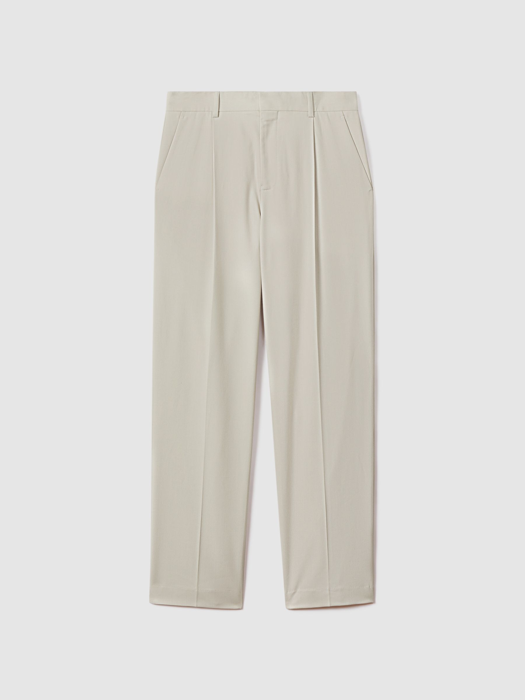 McLaren F1 Relaxed Twill Trousers in Stone - Image 2 of 6