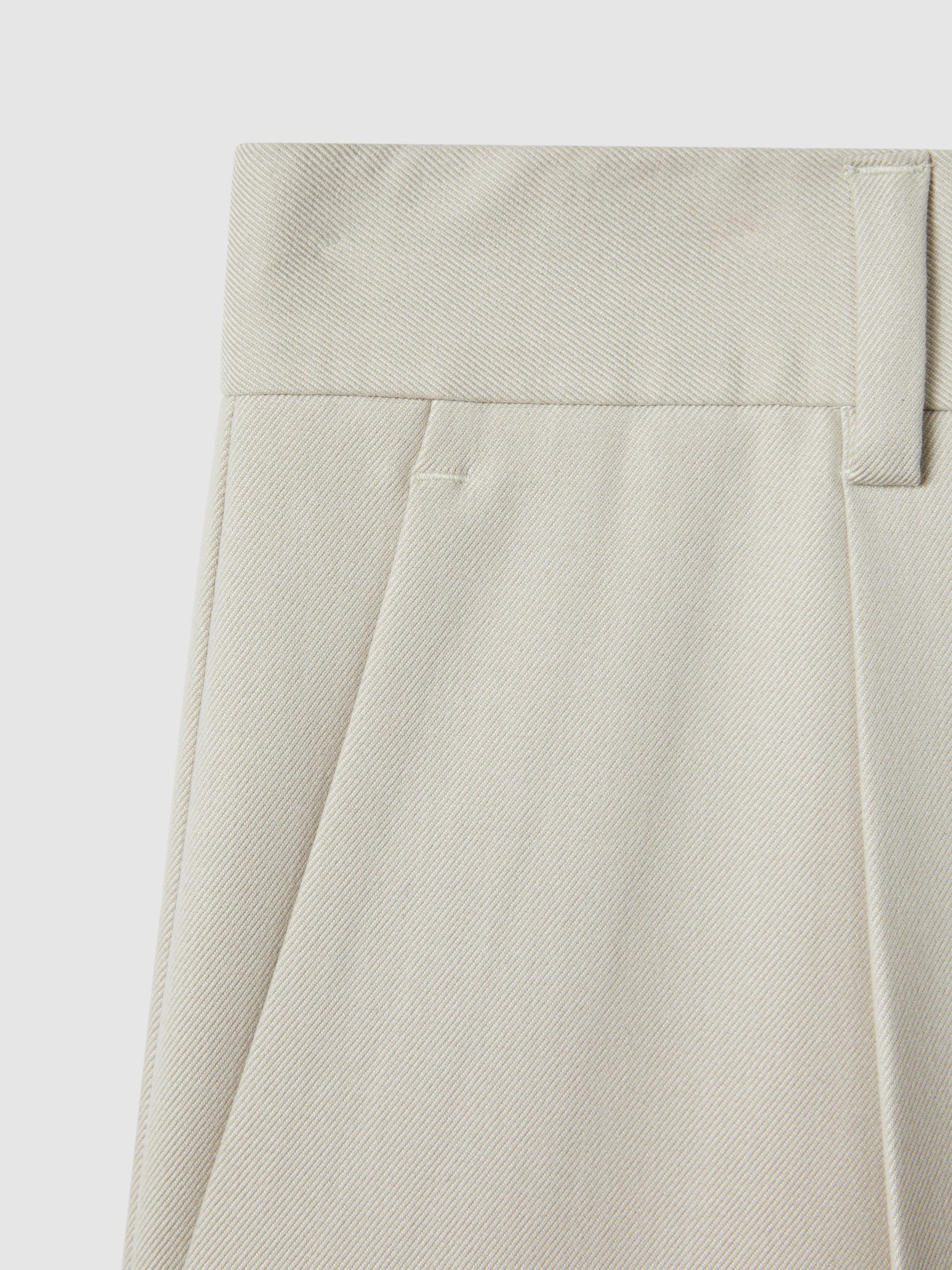 McLaren F1 Relaxed Twill Trousers in Stone - Image 6 of 6